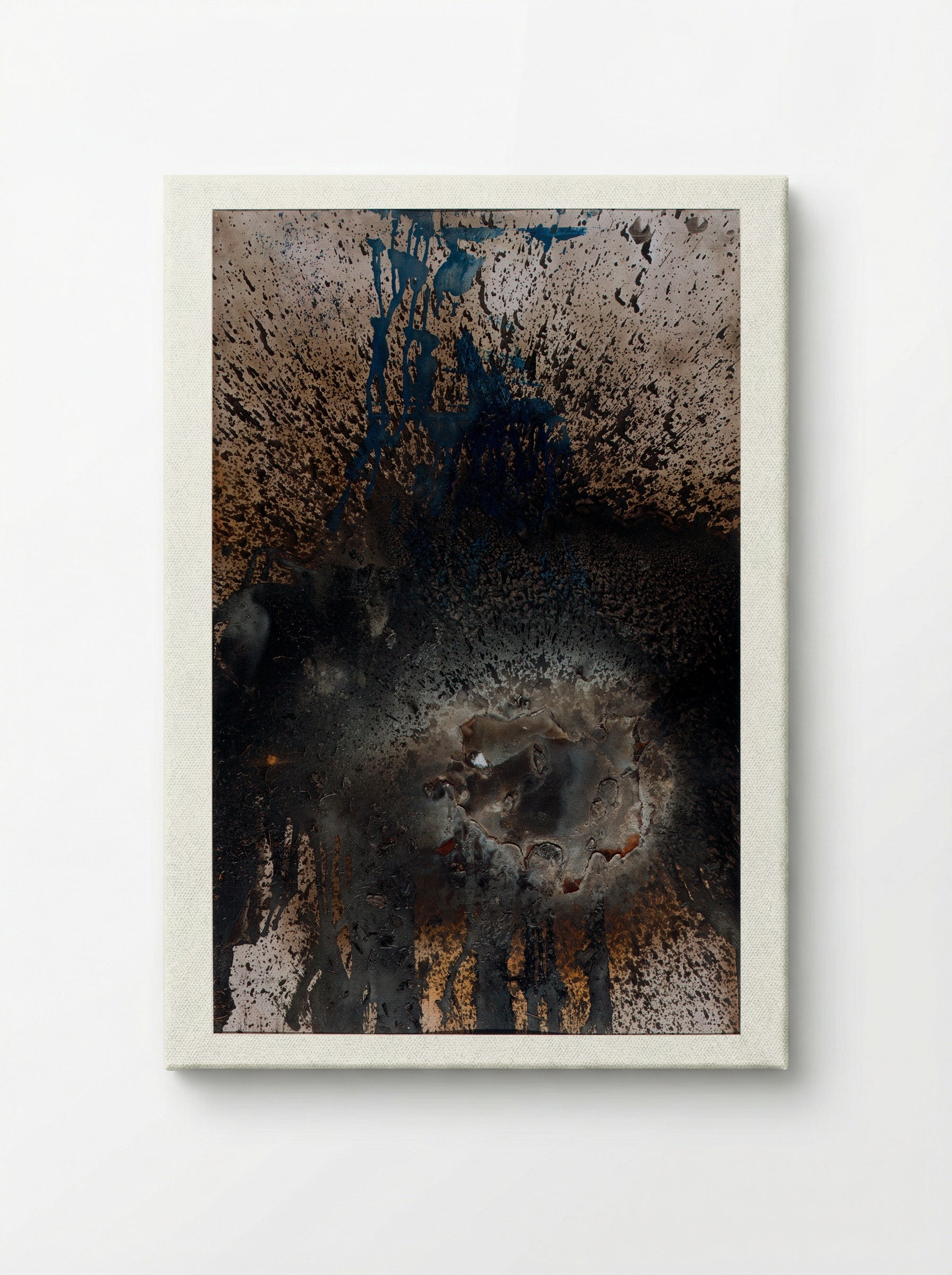 Hurricane - Otto Piene - Canvas