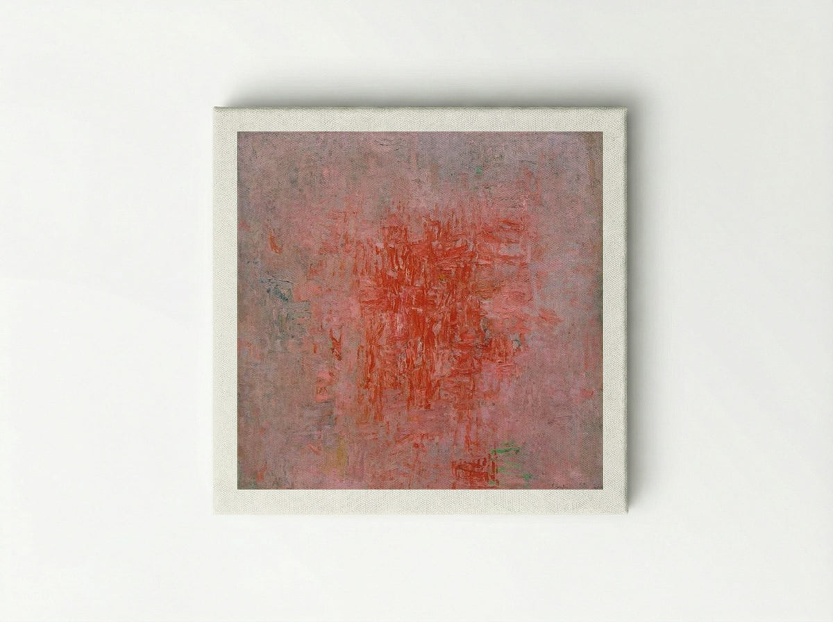 Zone - Philip Guston - Canvas