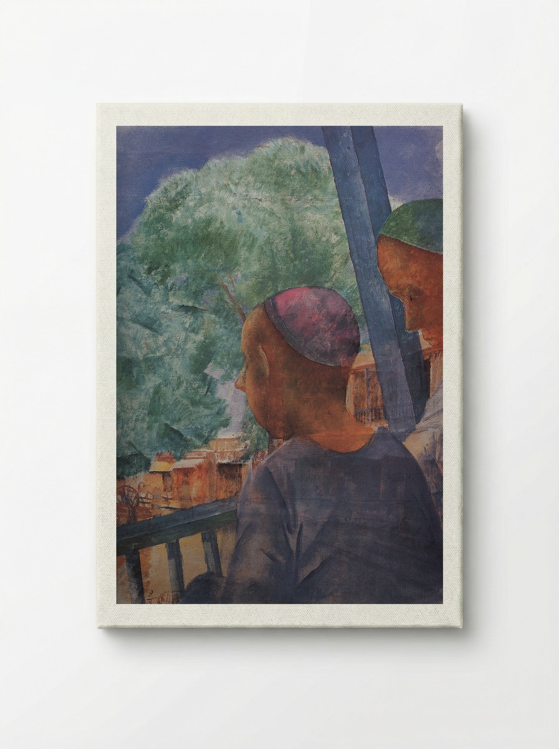 Samarkand - Kuzma Petrov-Vodkin - Canvas