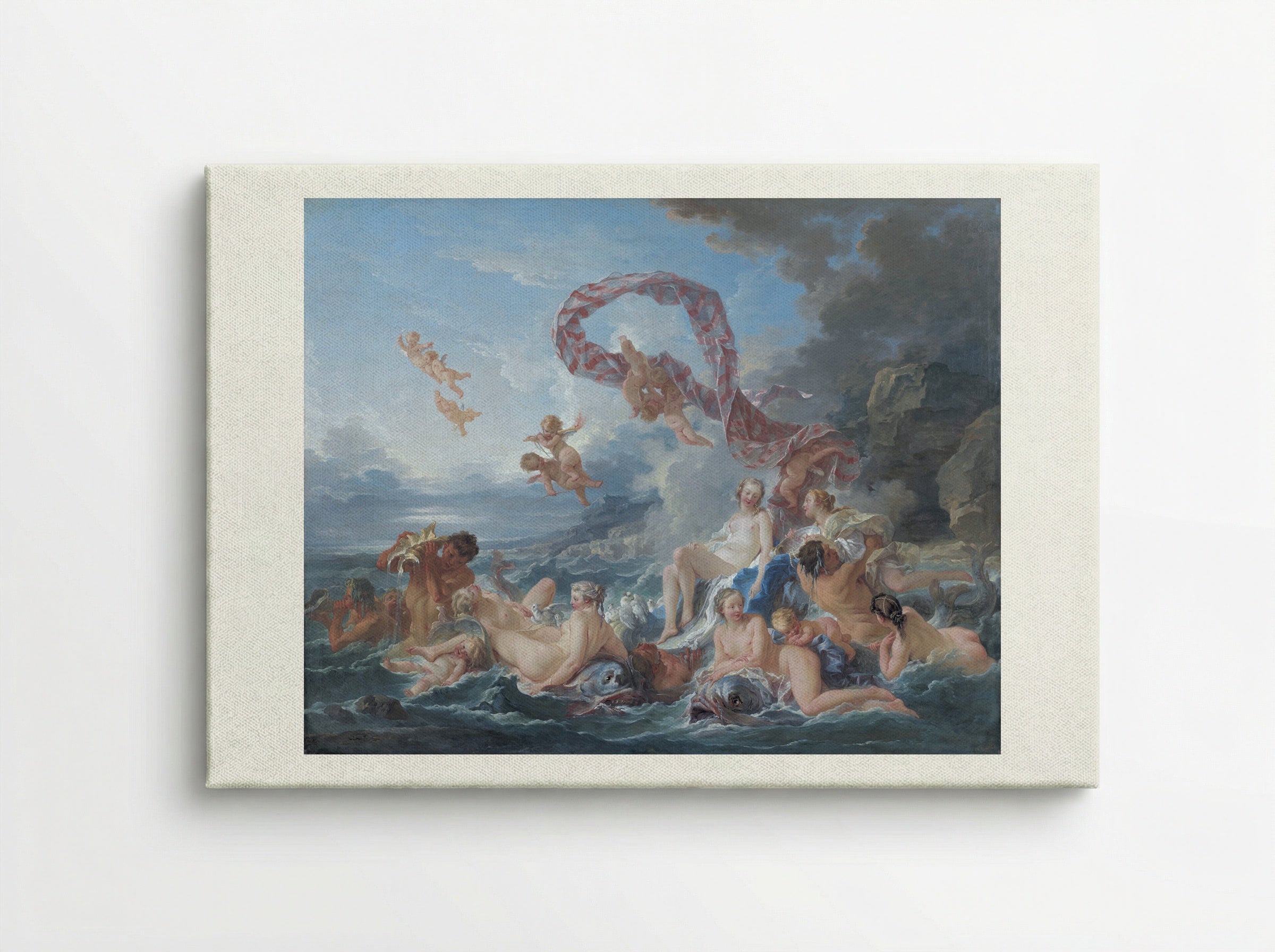 The Birth and Triumph of Venus - François Boucher - Canvas