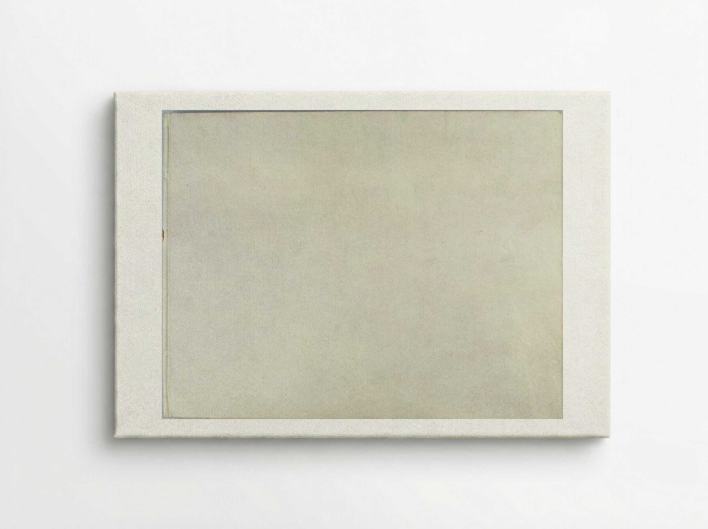 Portfolio cover from The Transformations of God - Ernst Barlach - Canvas