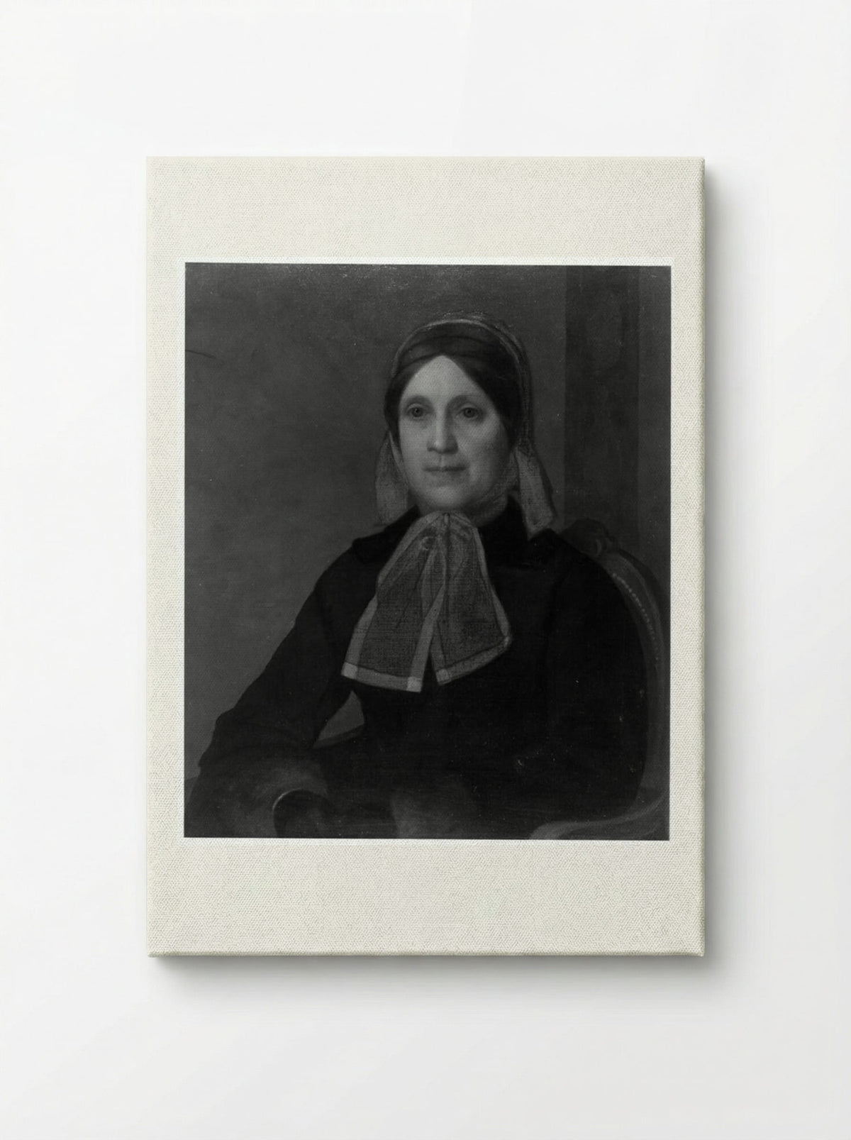 Catharine Jane Eliot Norton (Mrs. Andrews Norton) - Fine Art Print - Canvas