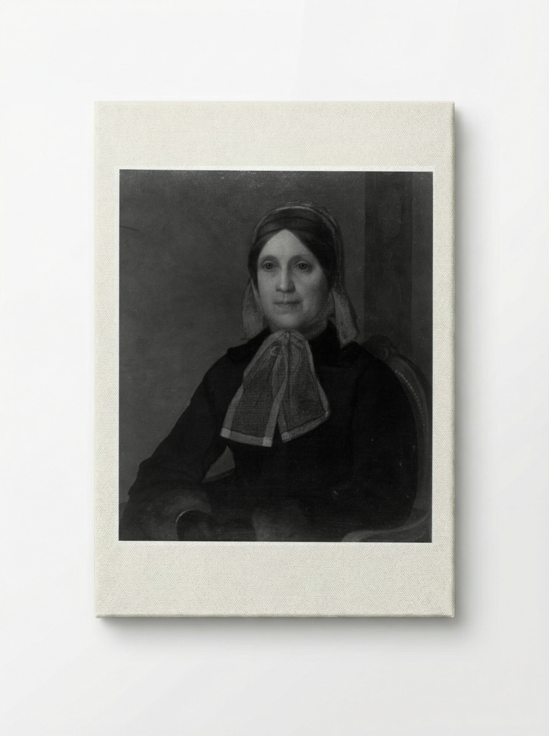 Catharine Jane Eliot Norton (Mrs. Andrews Norton) - Fine Art Print - Canvas