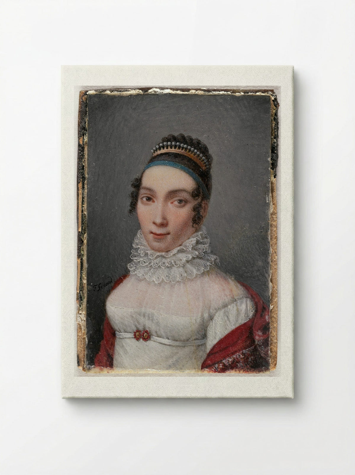 Portrait of a Lady - François Gérard - Canvas
