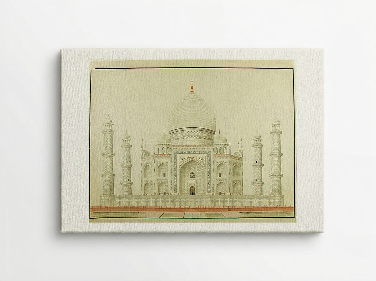 Taj Mahal, Agra - Fine Art Print - Canvas