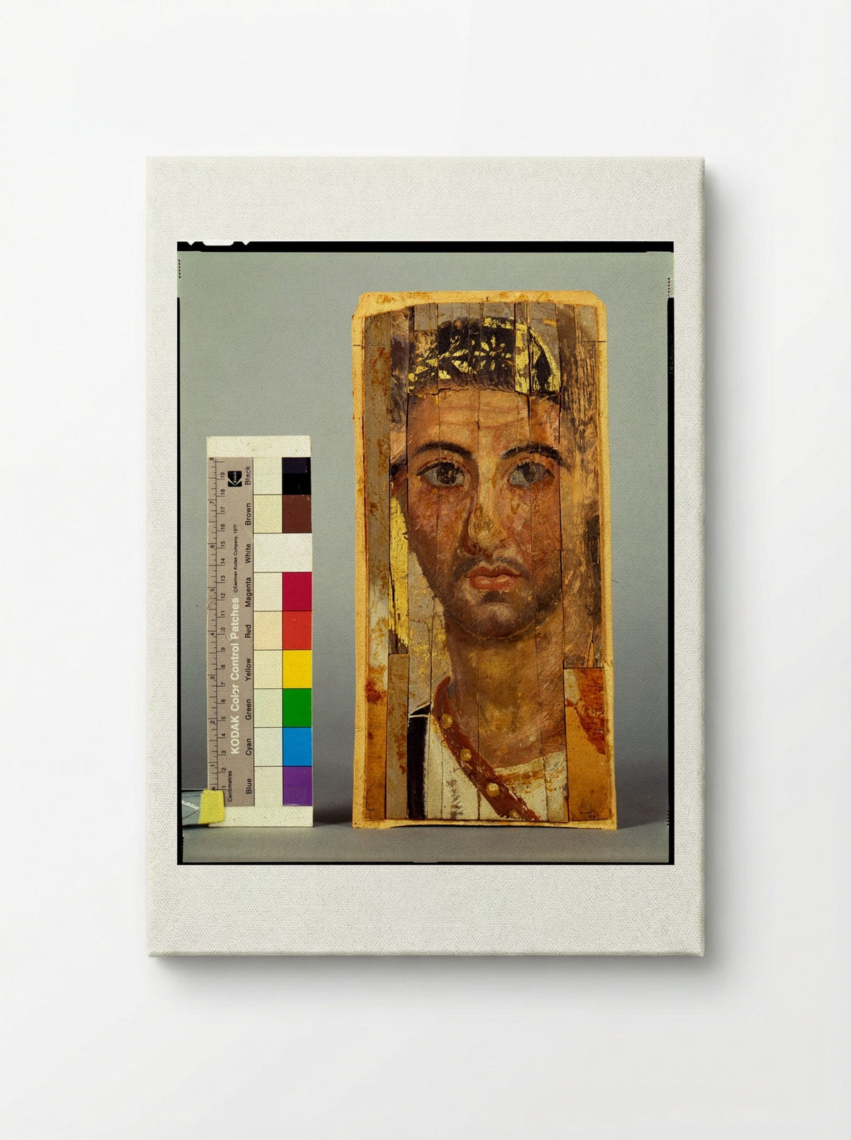 Untitled (Composite Portrait of a Man) - Fine Art Print - Canvas
