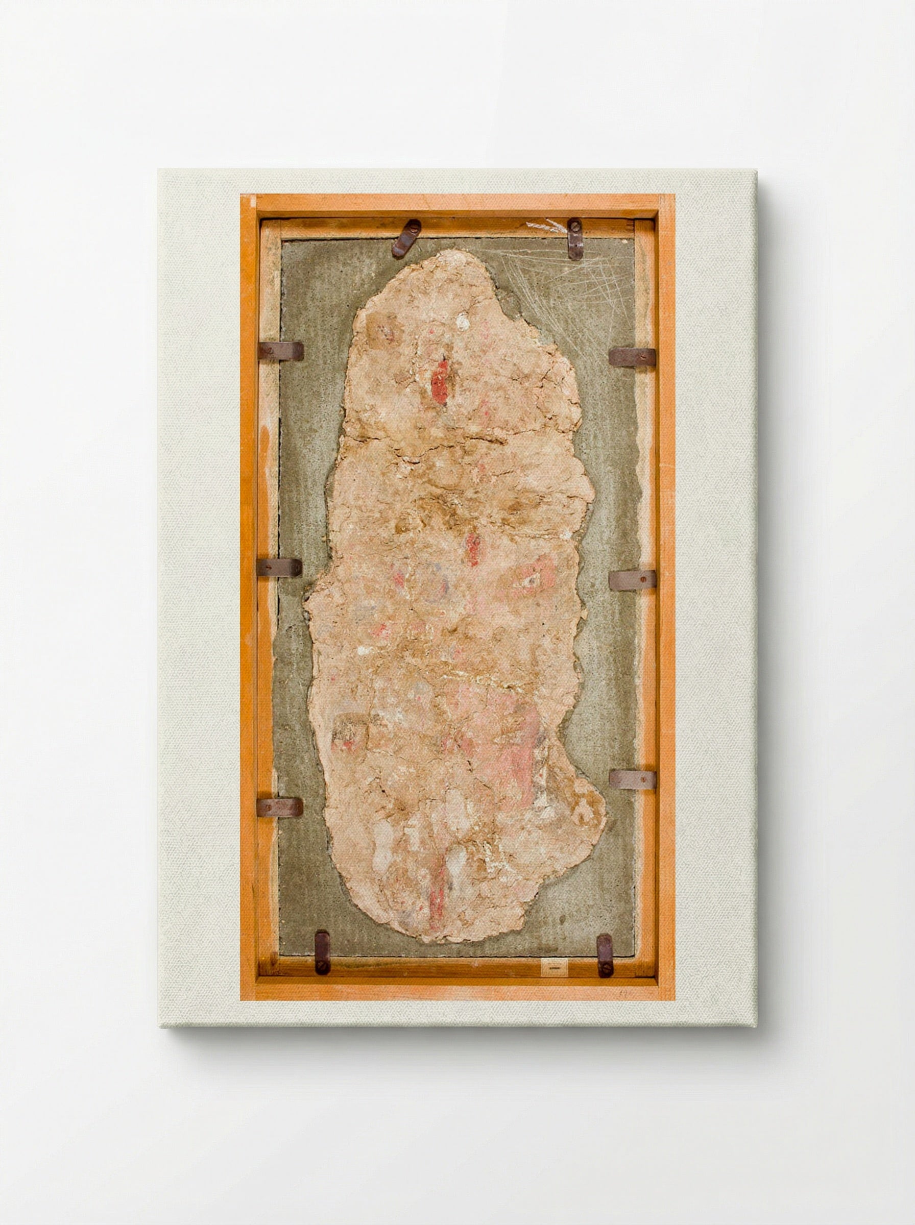 Wall Painting from Nuzi (Fragment) - Unknown Artist - Canvas