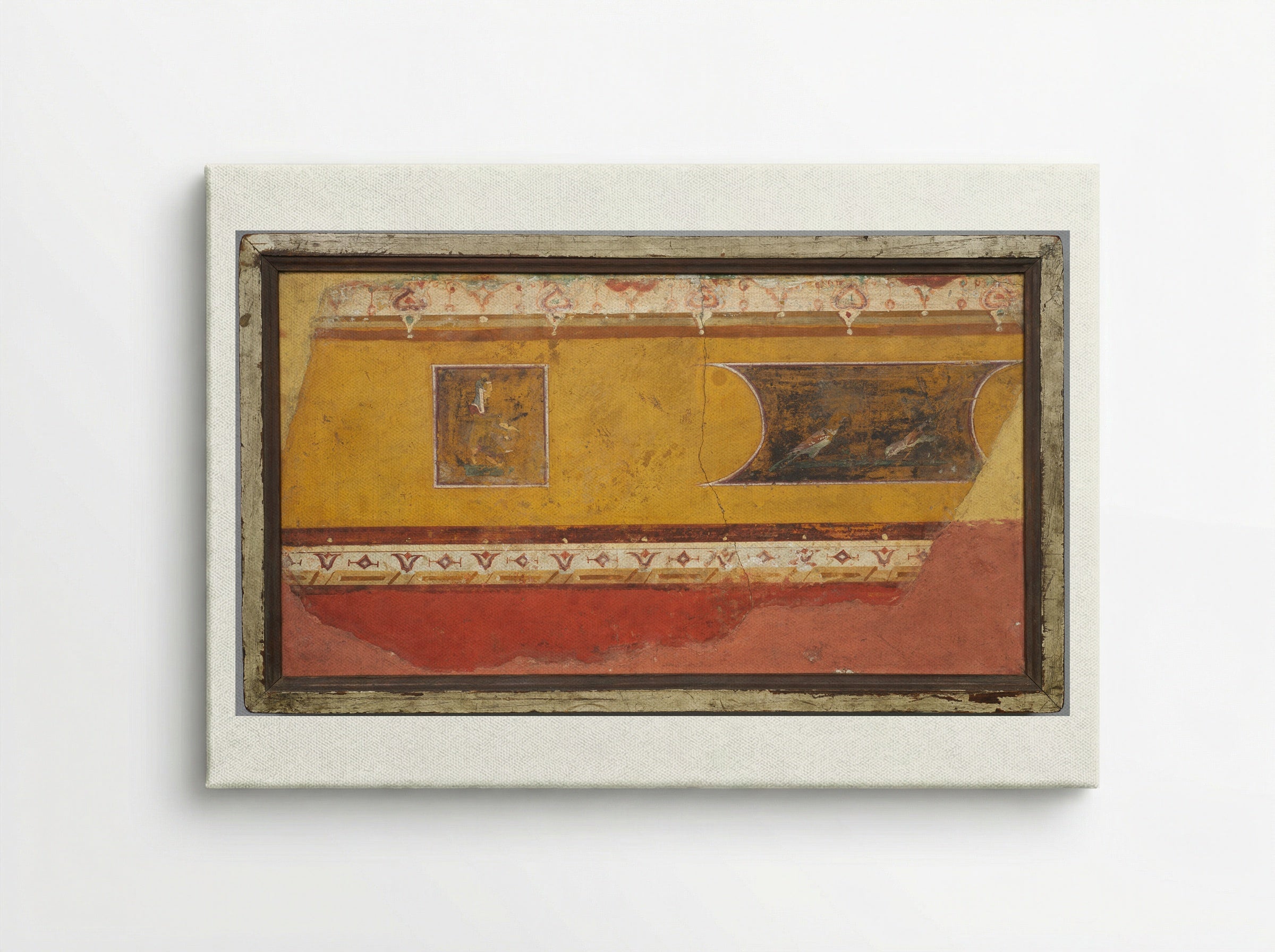Wall Painting Fragment from the Villa at Boscotrecase - Unknown Artist - Canvas