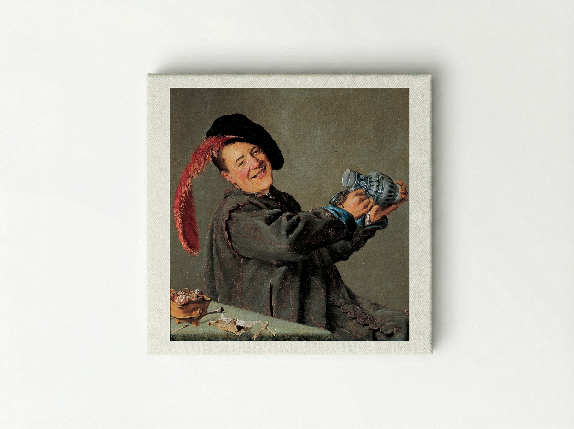 The Jolly Toper - Judith Leyster - Canvas