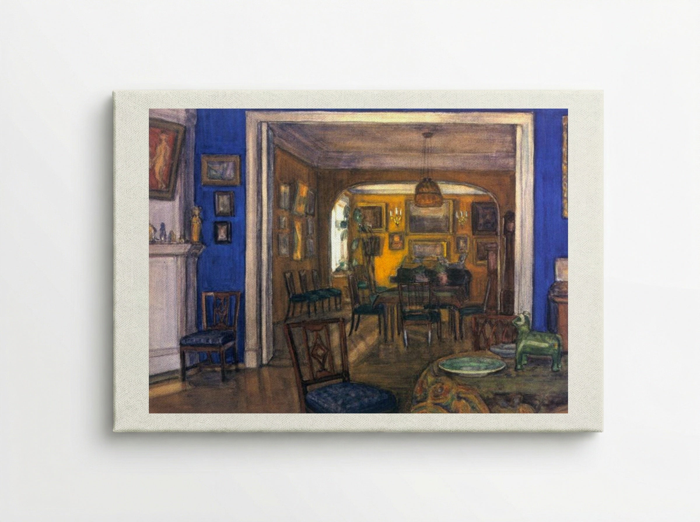 Interieur - Alexandre Benois - Canvas