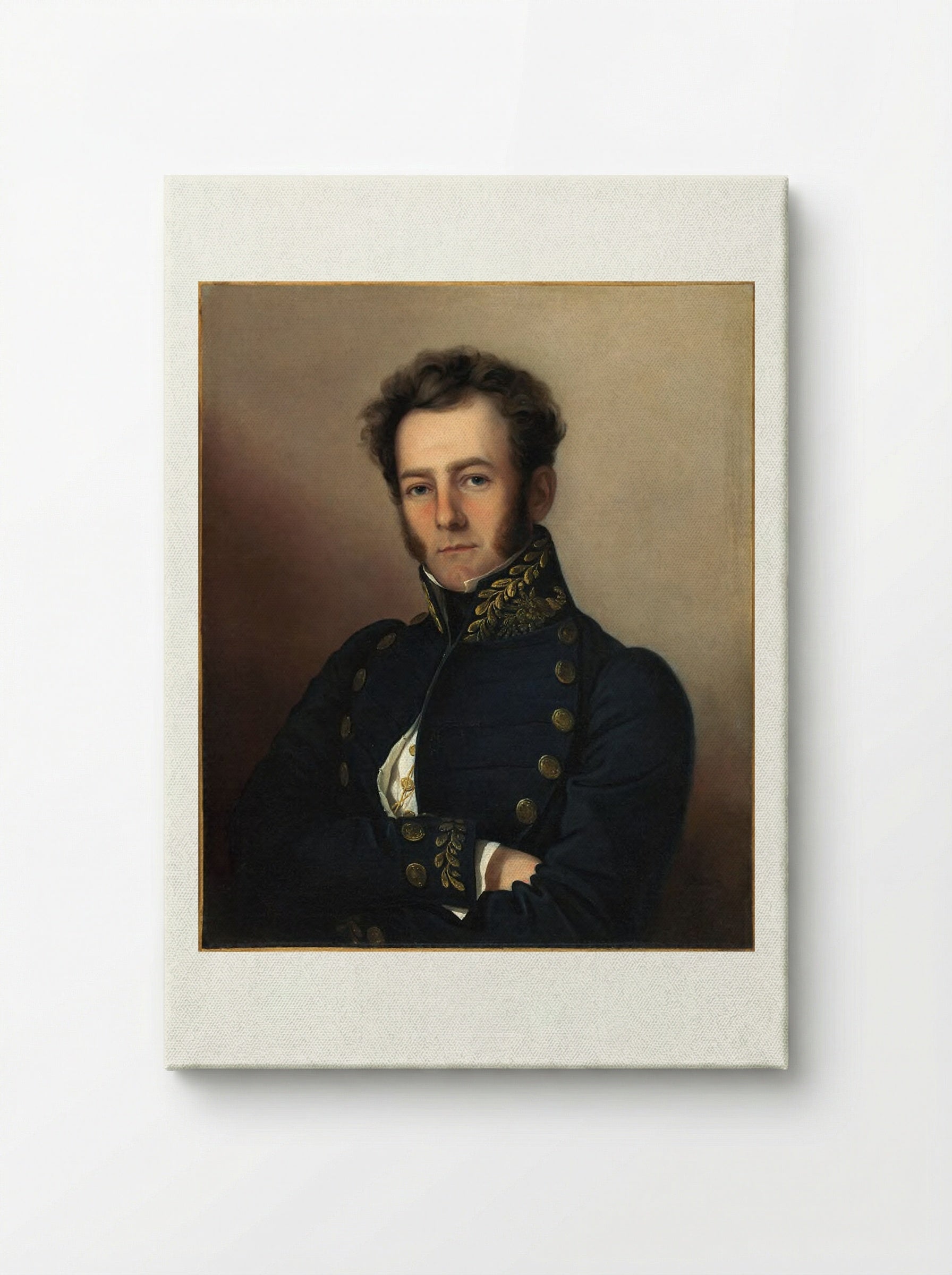 McKean Buchanan - Rembrandt Peale - Canvas