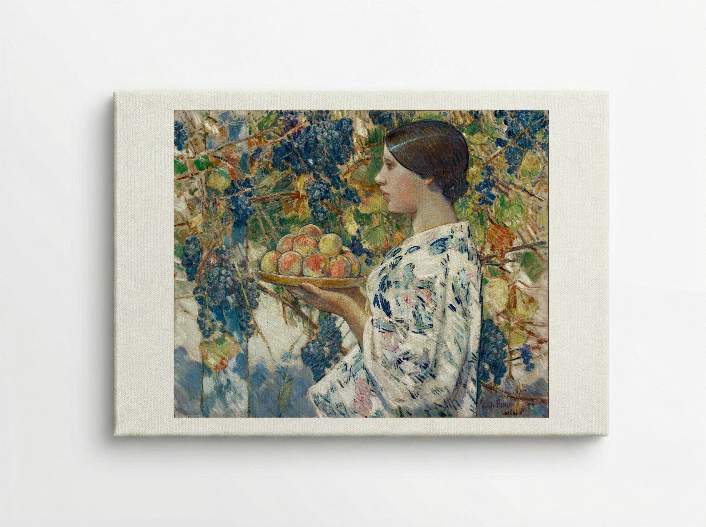West Indian Girl - Childe Hassam - Canvas