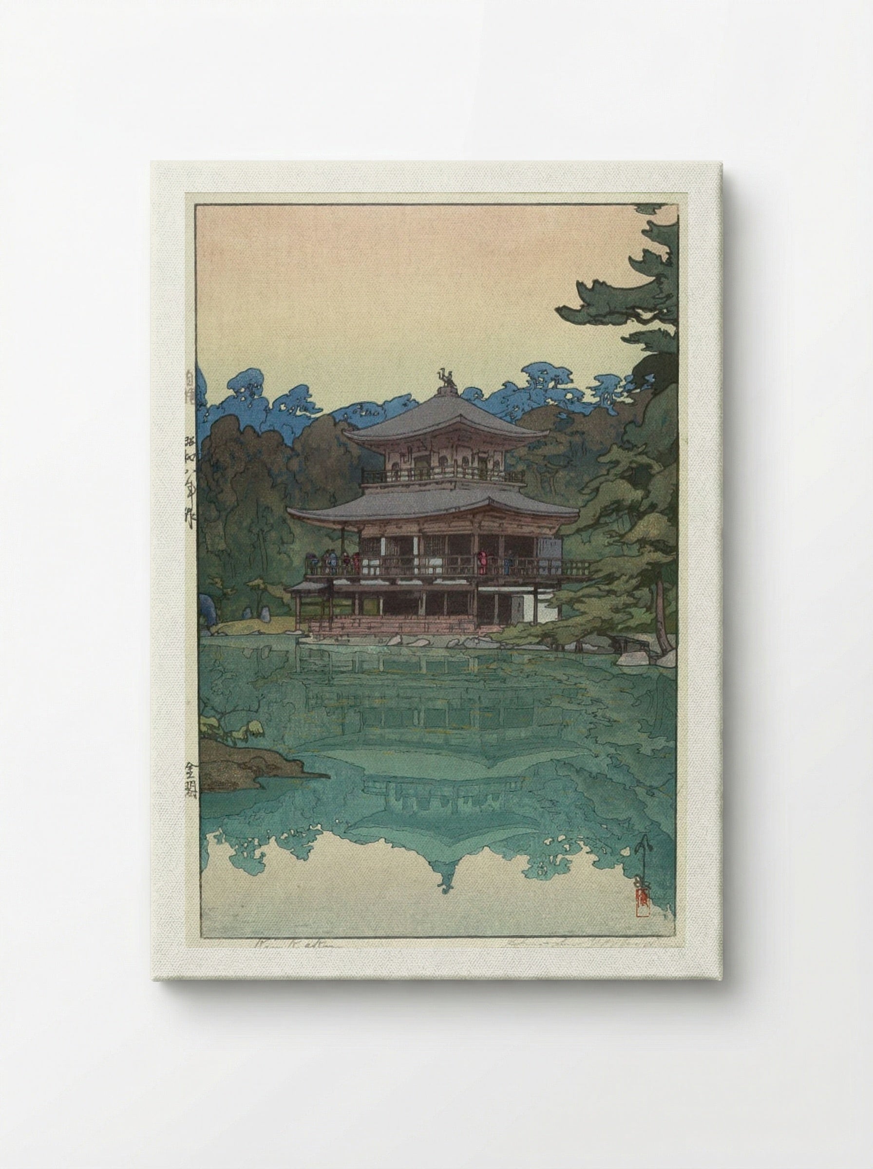 Golden Pavilion (Kinkaku-ji) - Yoshida Hiroshi - Canvas
