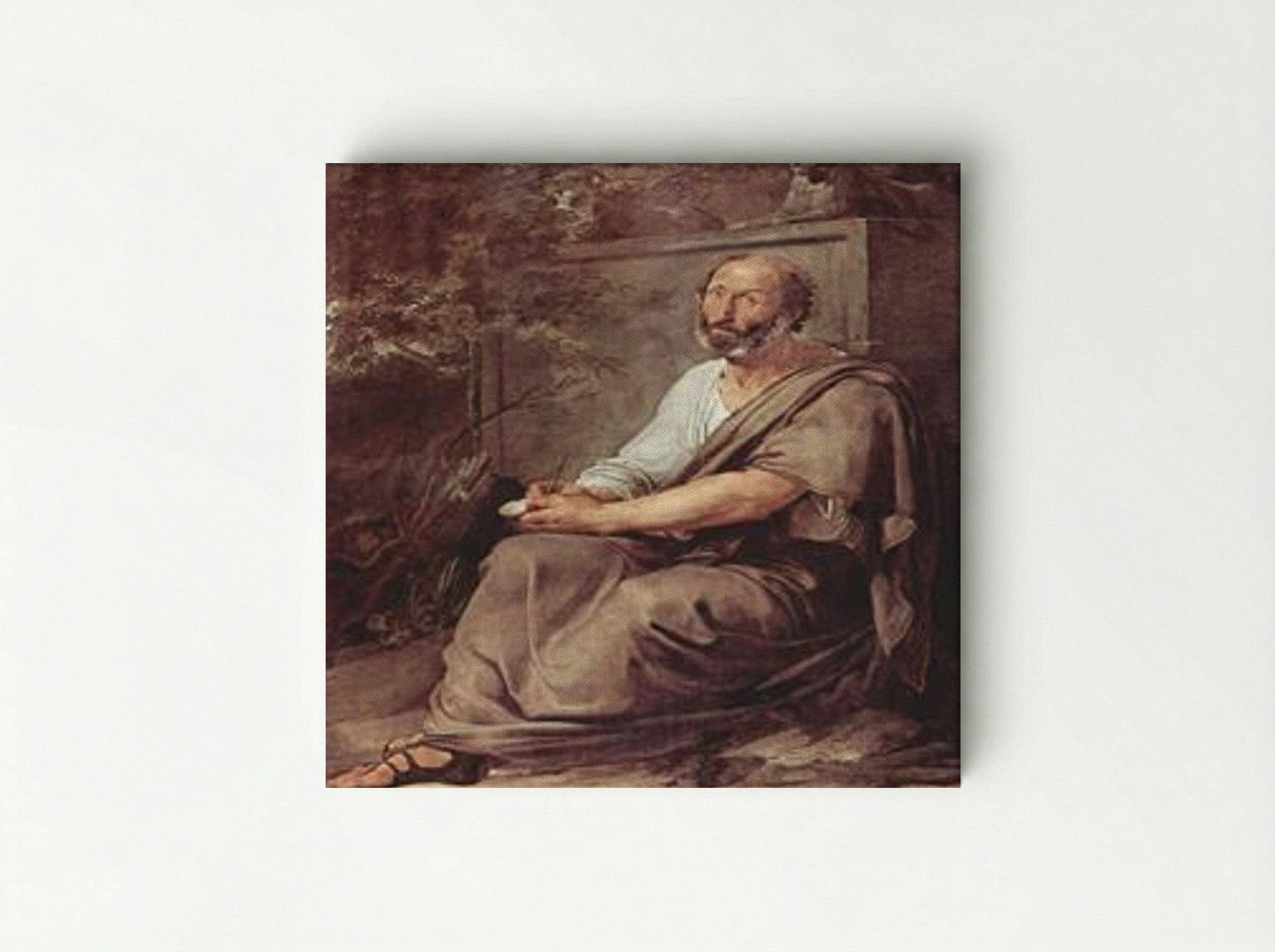 Aristotle - Francesco Hayez - Canvas