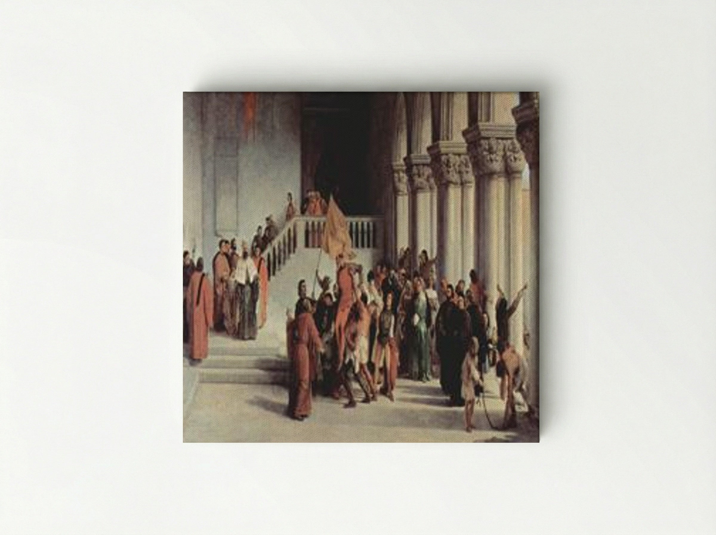 The Liberation of Vettor Pisani - Francesco Hayez - Canvas
