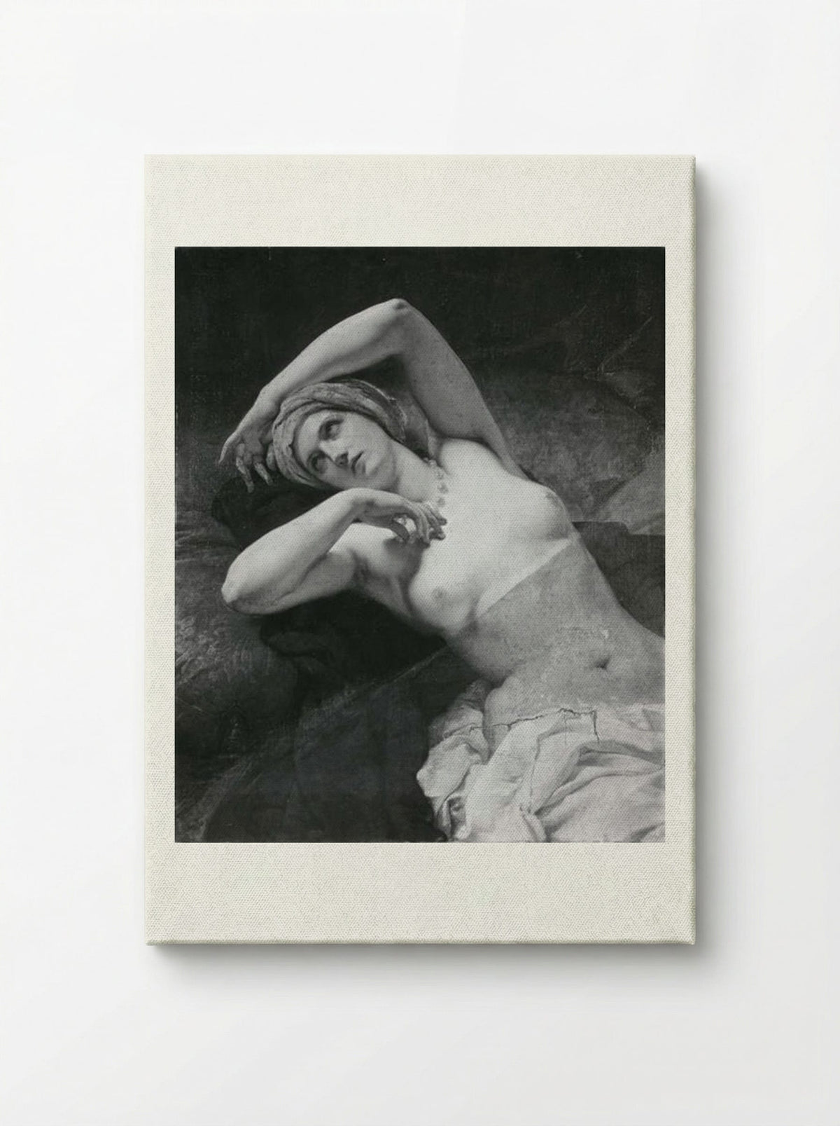 Odalisque - Francesco Hayez - Canvas