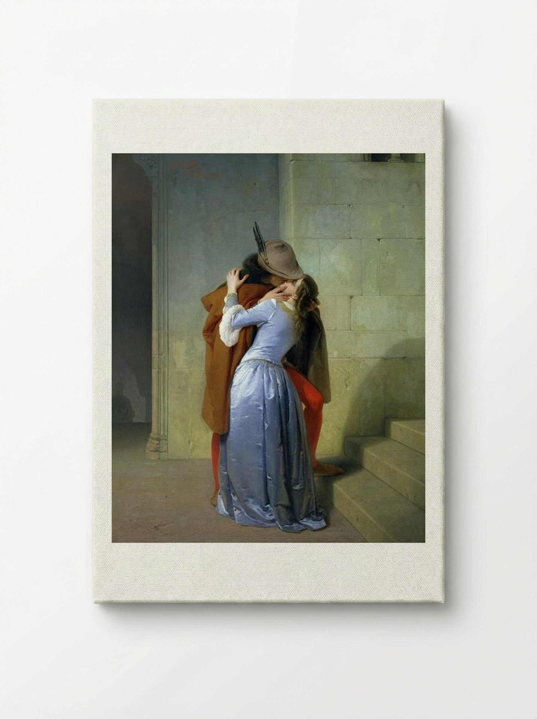 The Kiss - Francesco Hayez - Canvas