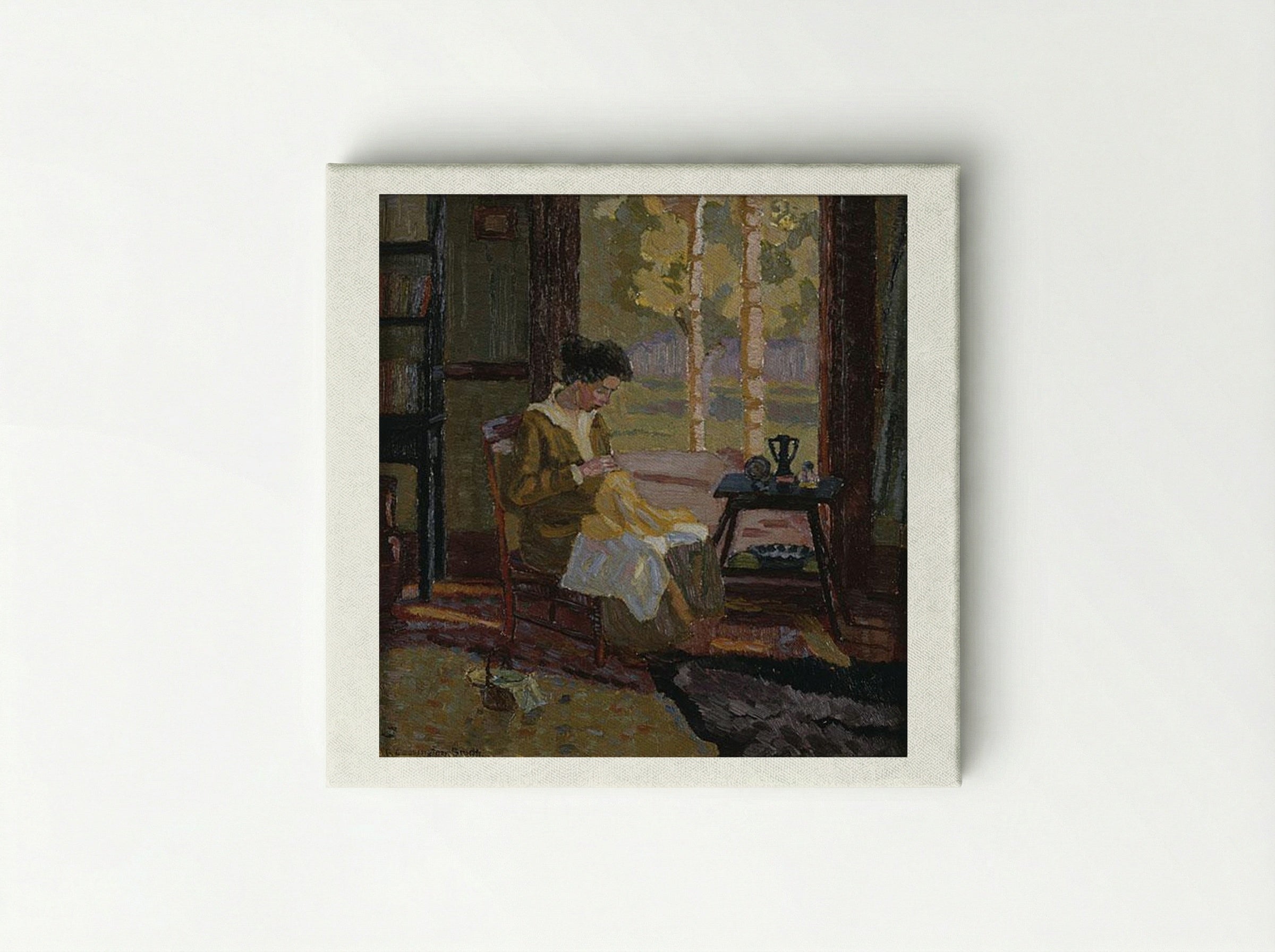 Open Window - Grace Cossington Smith - Canvas
