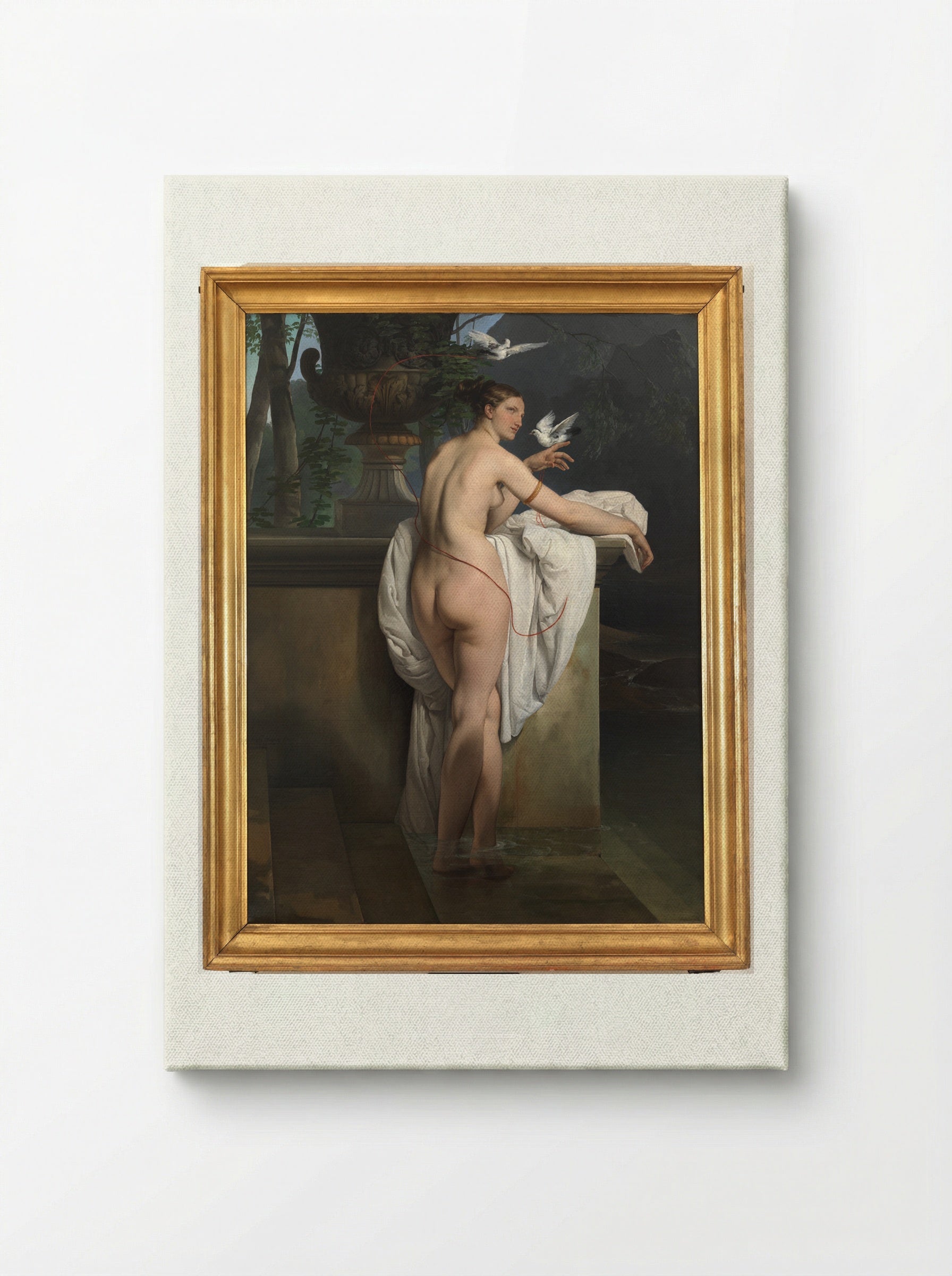 Ballerina Carlotta Chabert as Venus - Francesco Hayez - Canvas