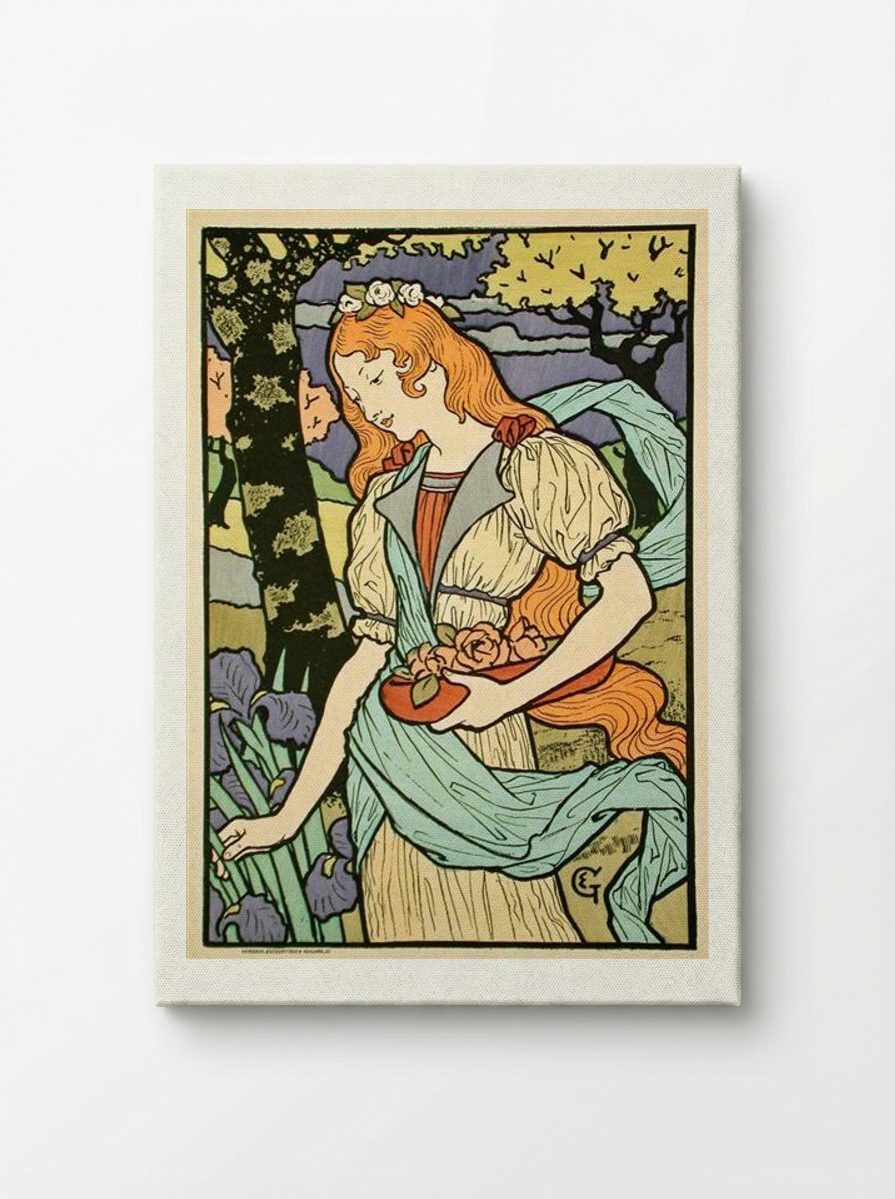 Grafton Gallery - Eugène Grasset - Canvas