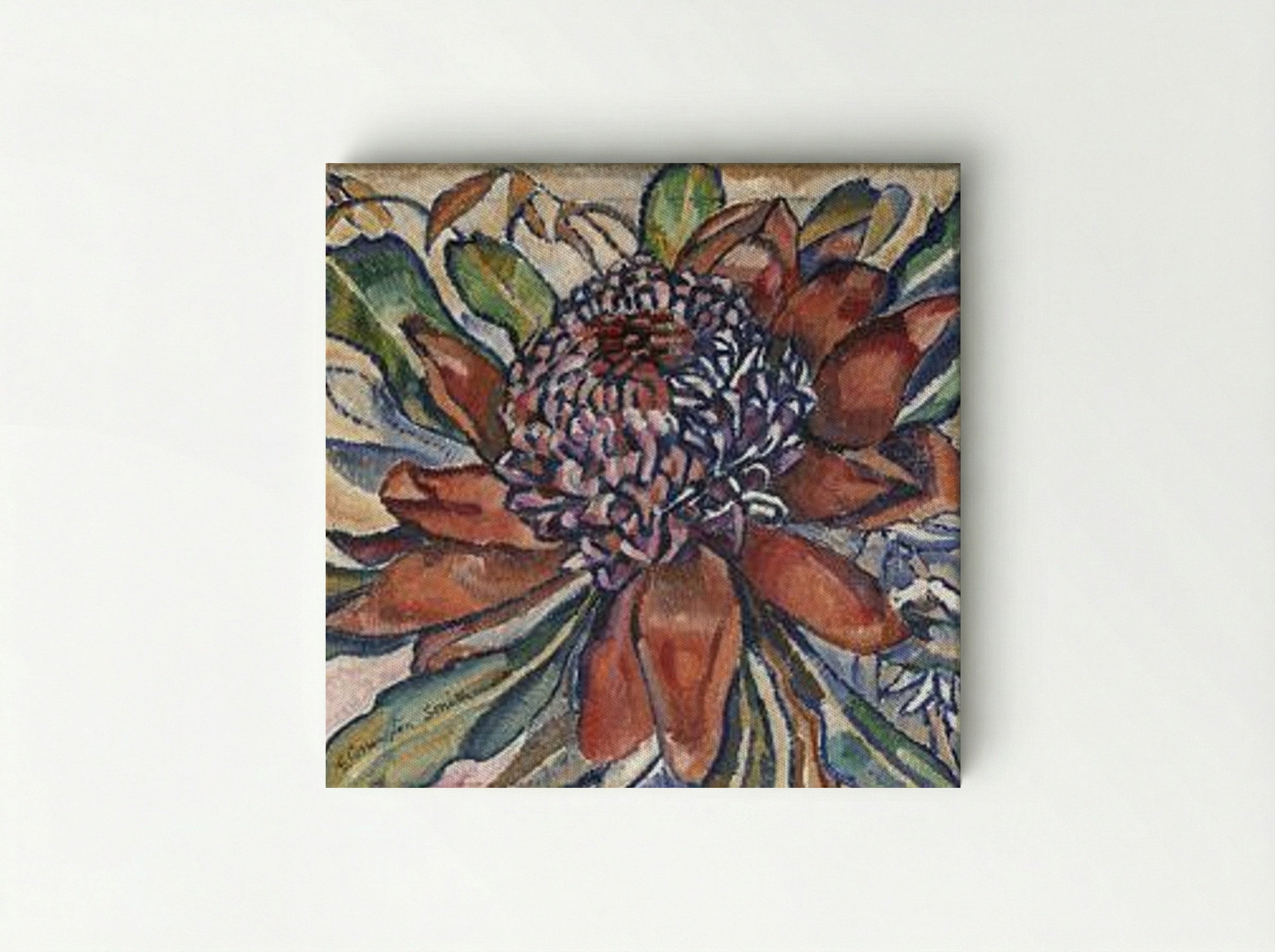 Waratah - Grace Cossington Smith - Canvas