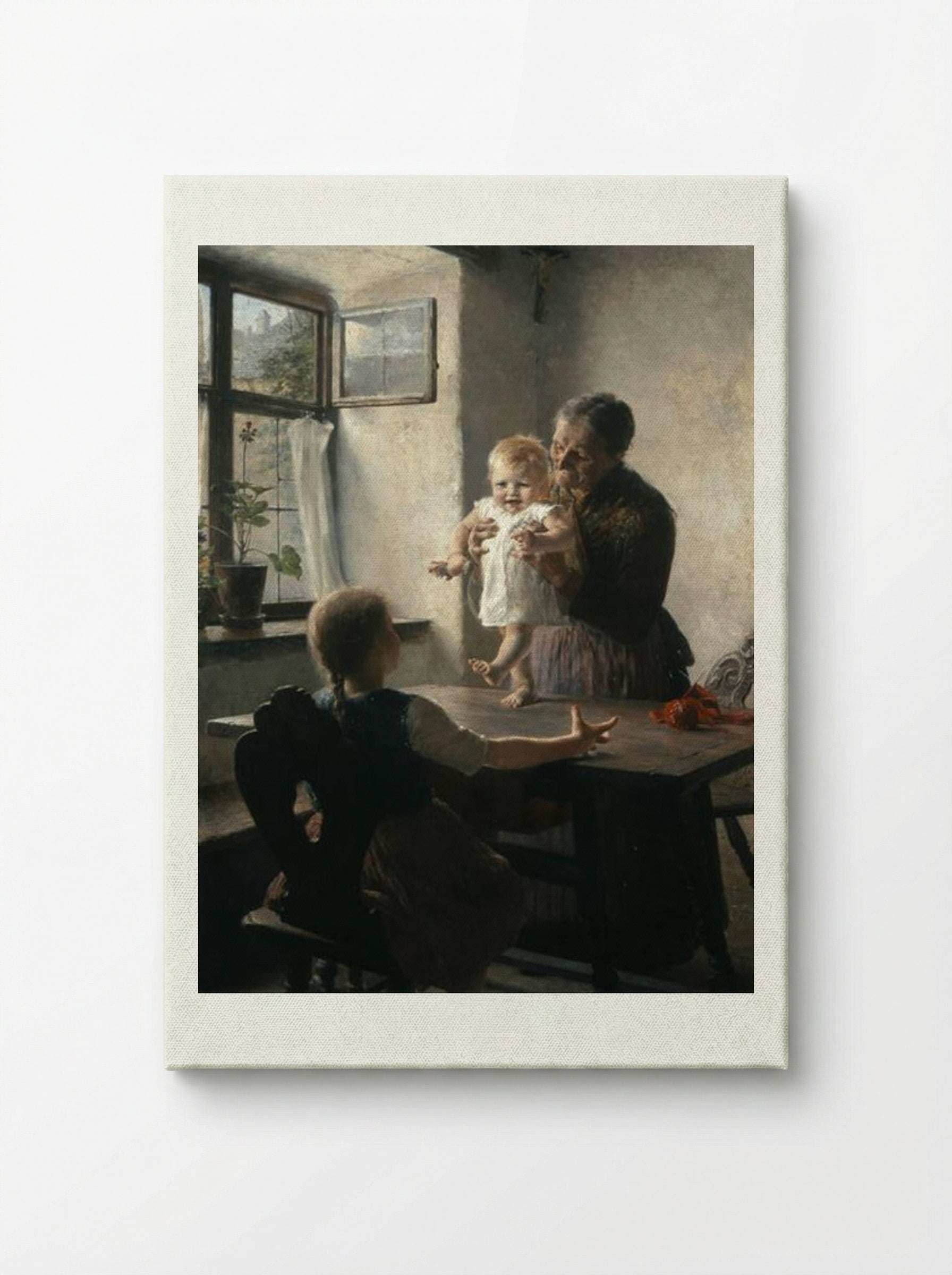 First Steps - Georgios Jakobides - Canvas