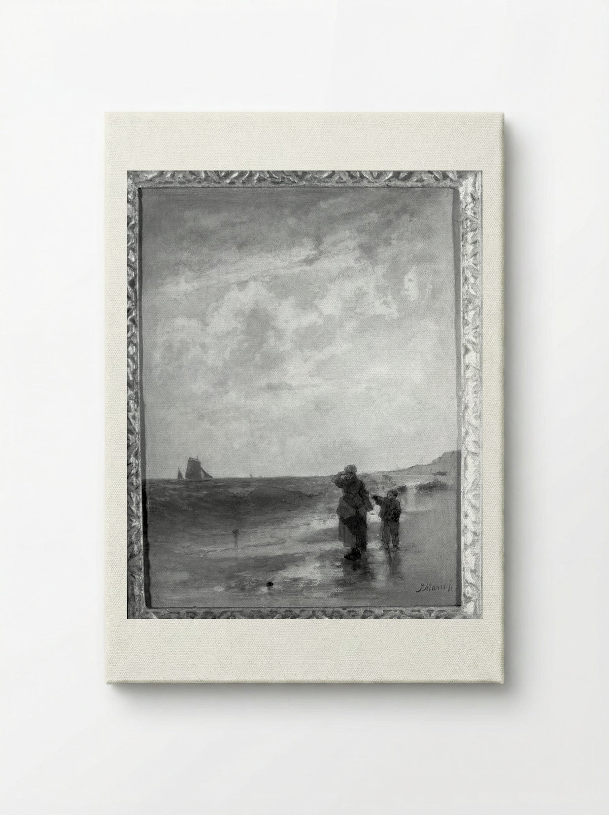Seascape - Jacob Maris - Canvas