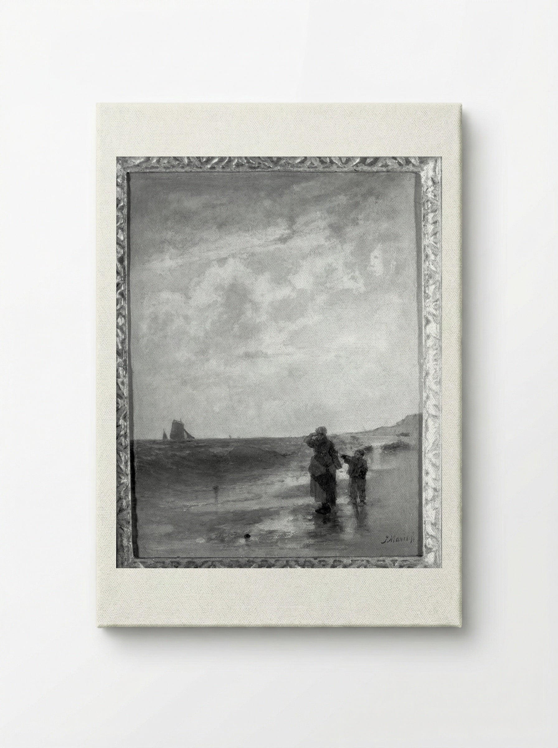 Seascape - Jacob Maris - Canvas