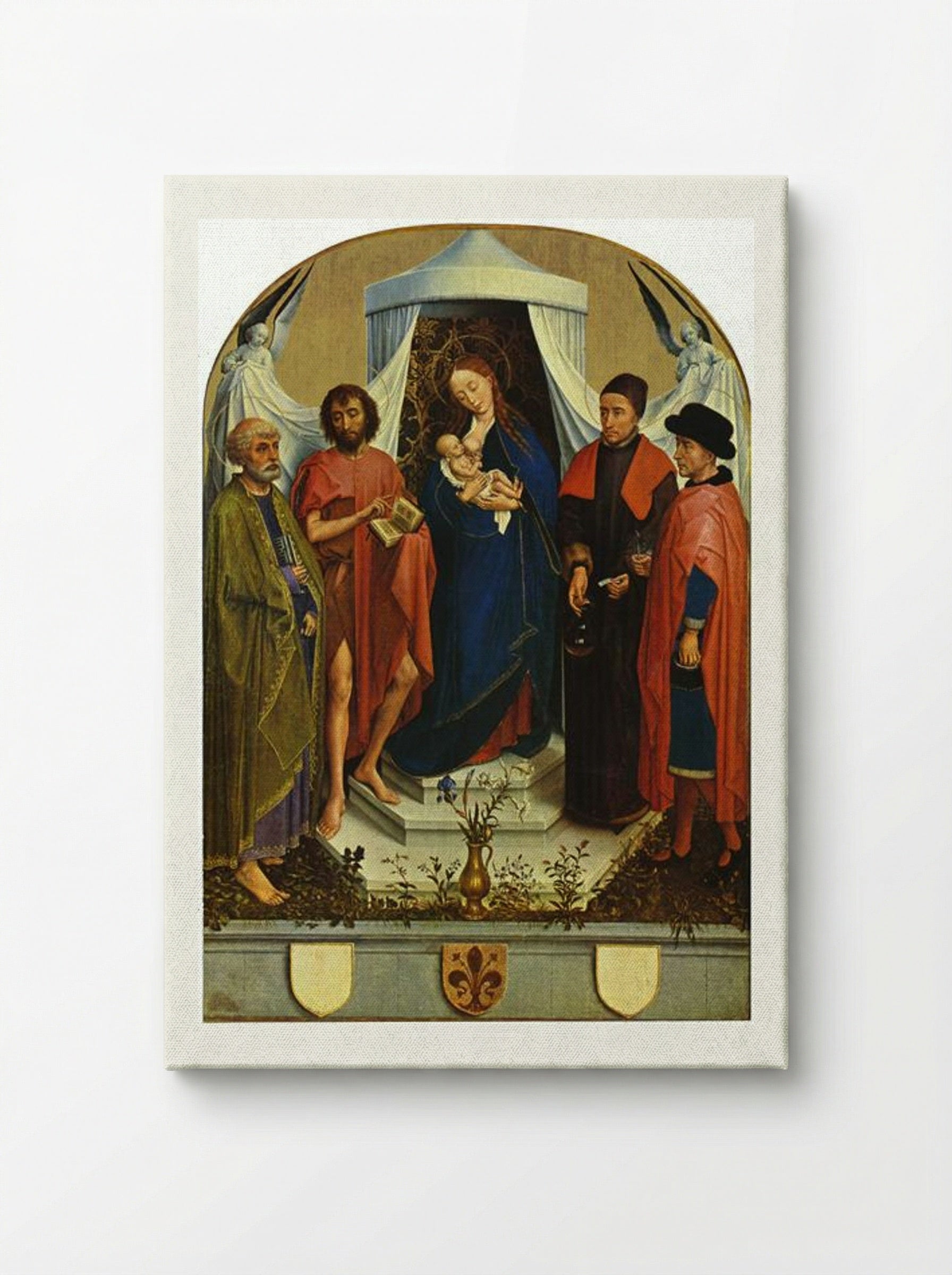 Medici Madonna - Rogier van der Weyden - Canvas