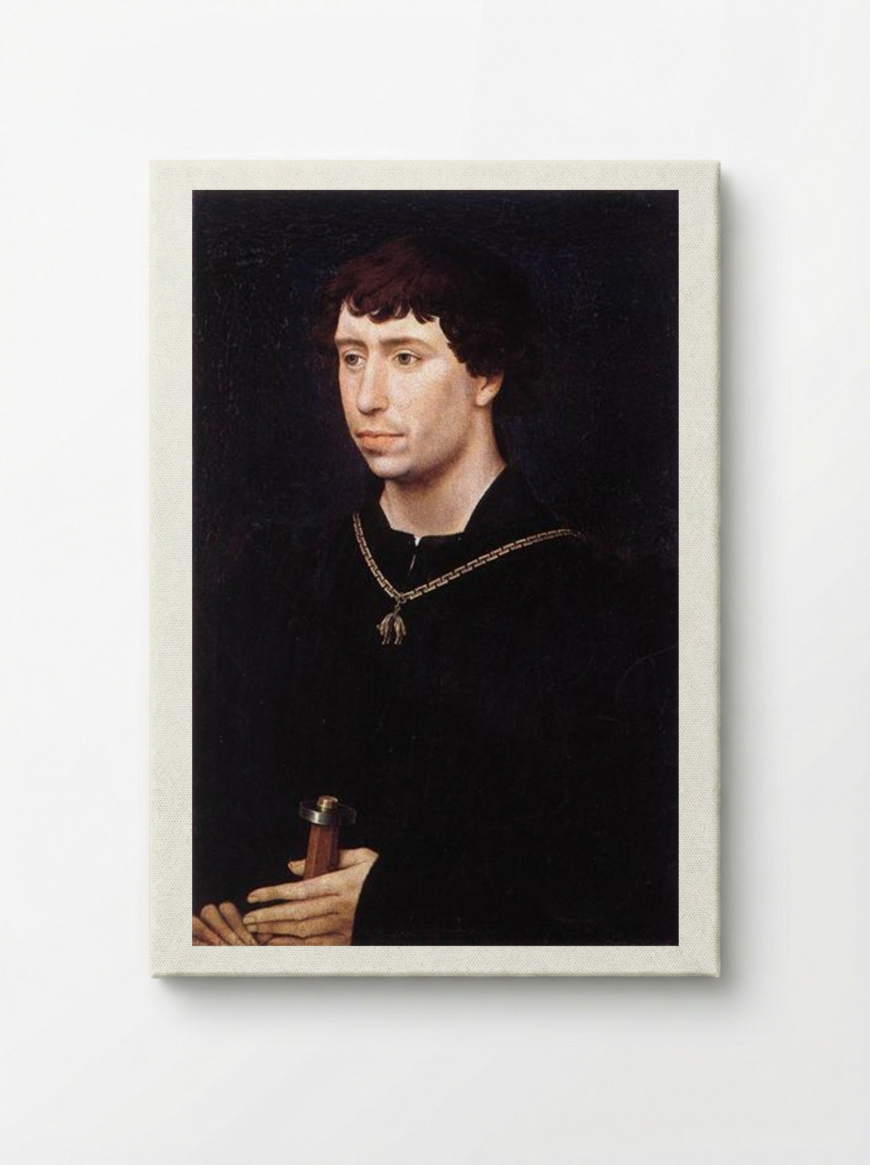 Portrait of Charles the Bold - Rogier van der Weyden - Canvas