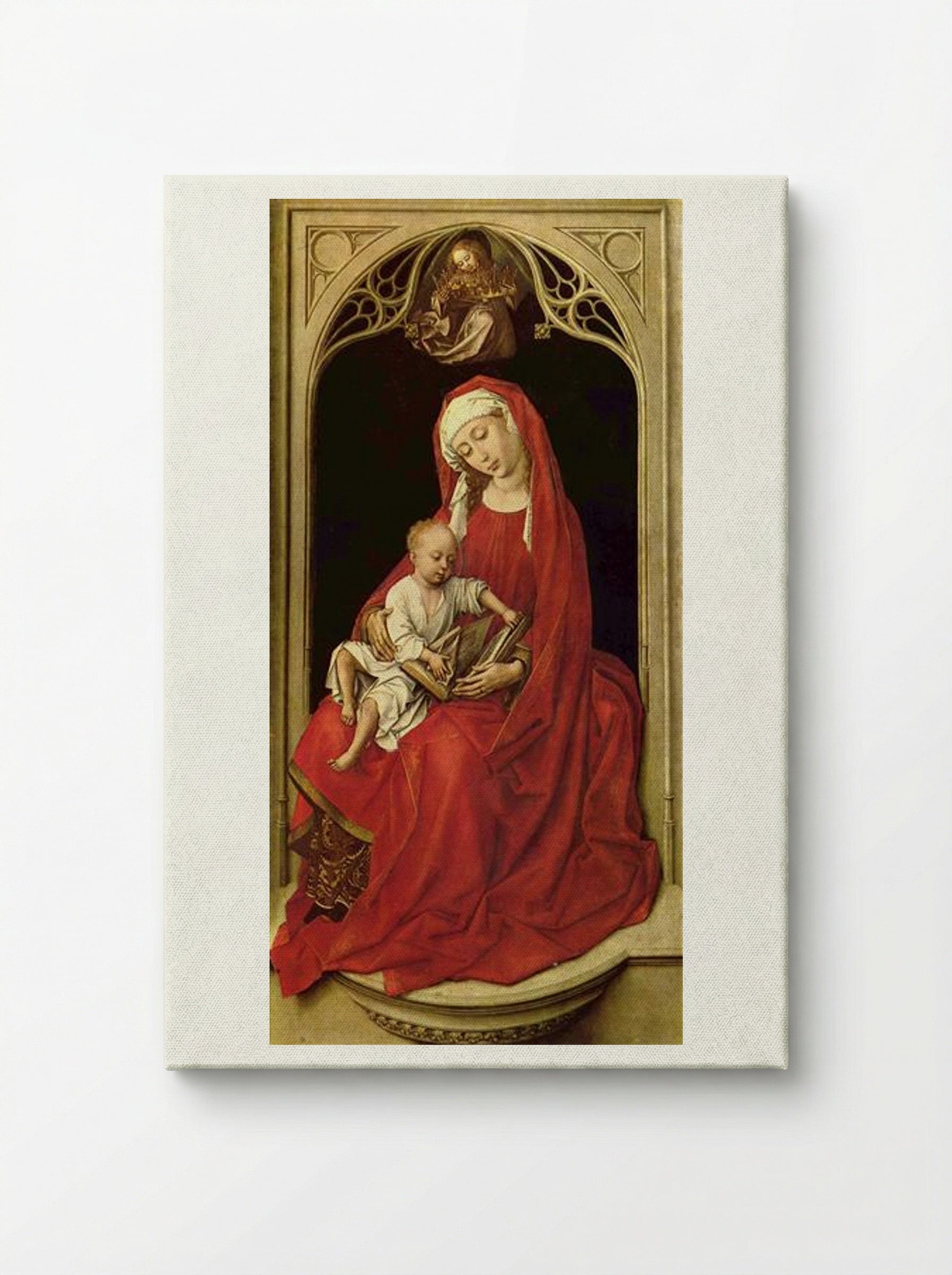Madonna and Child - Rogier van der Weyden - Canvas