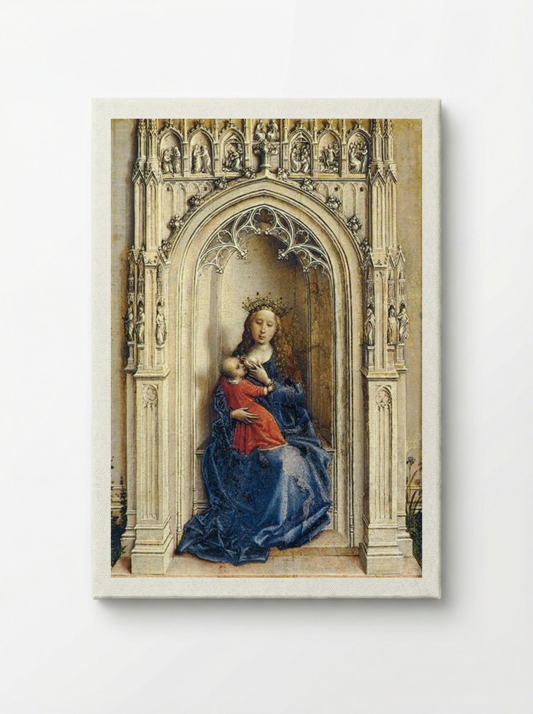 Virgin and Child - Rogier van der Weyden - Canvas