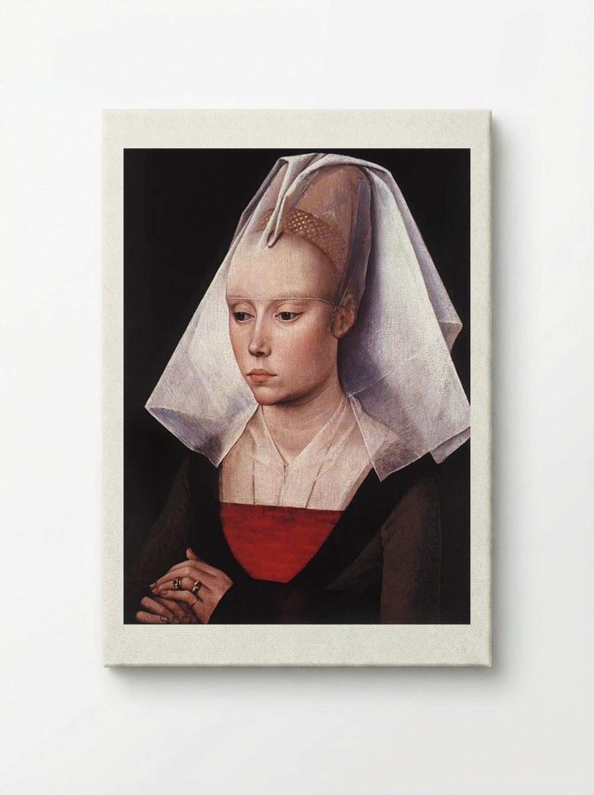 Portrait of a Woman - Rogier van der Weyden - Canvas