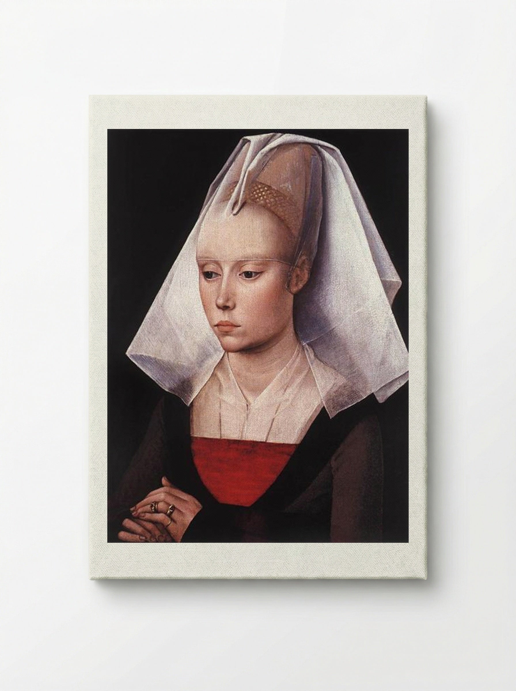 Portrait of a Woman - Rogier van der Weyden - Canvas