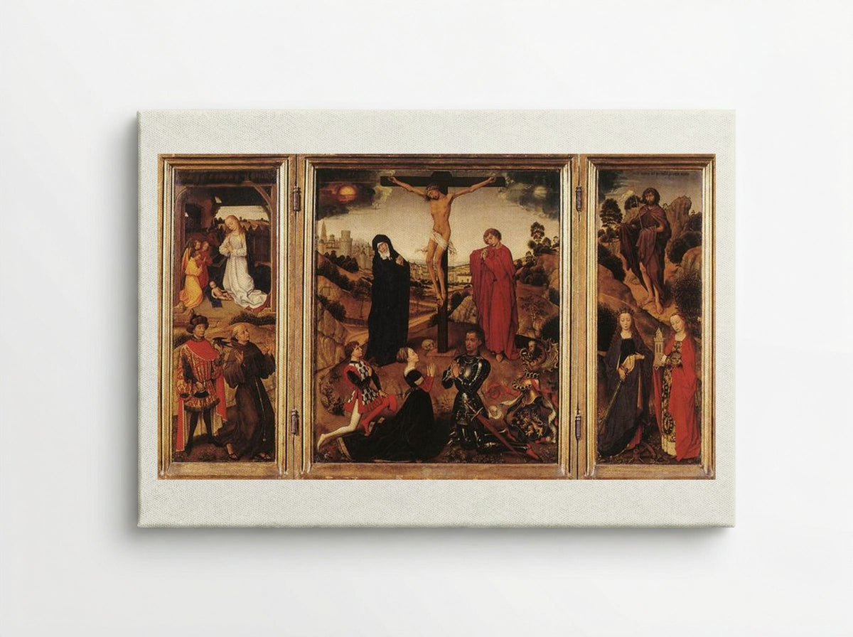 Sforza Triptych - Rogier van der Weyden - Canvas