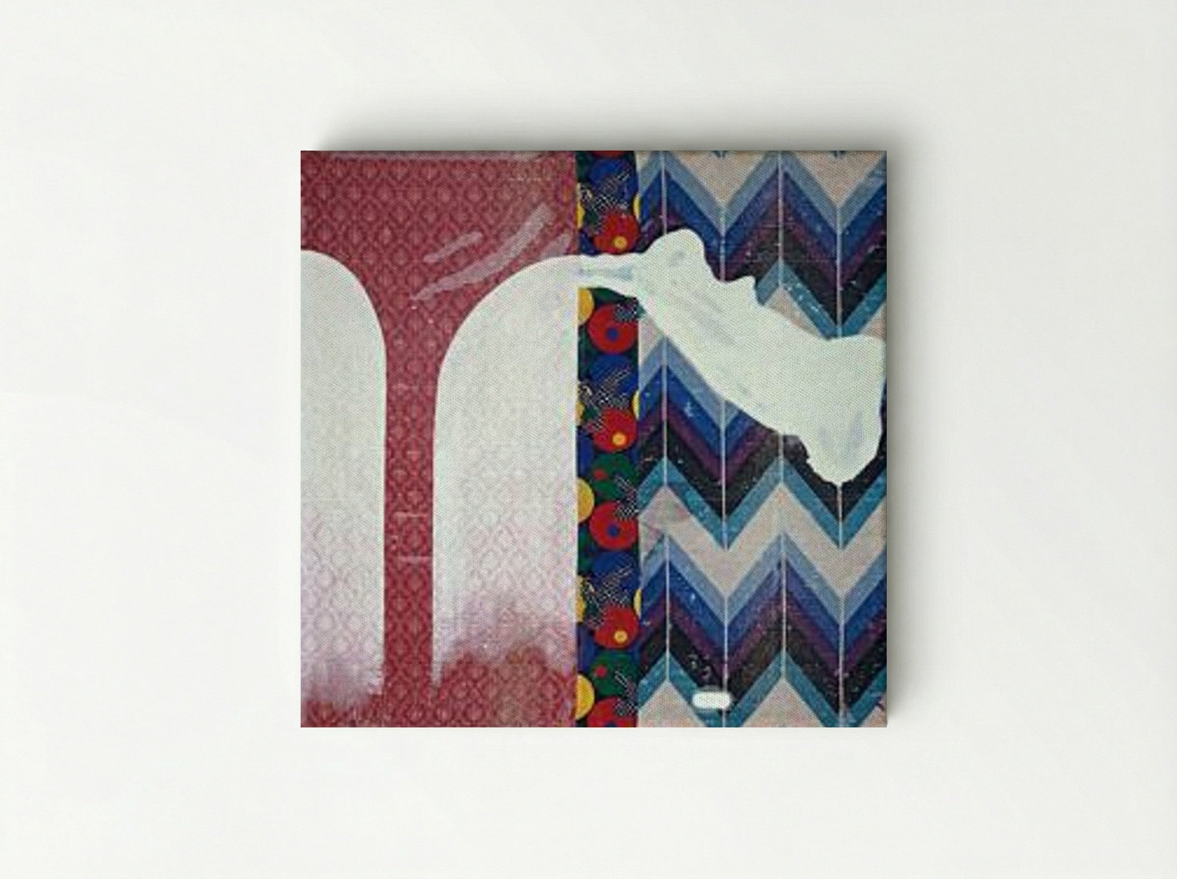 Untitled (Lens Painting) - Sigmar Polke - Canvas