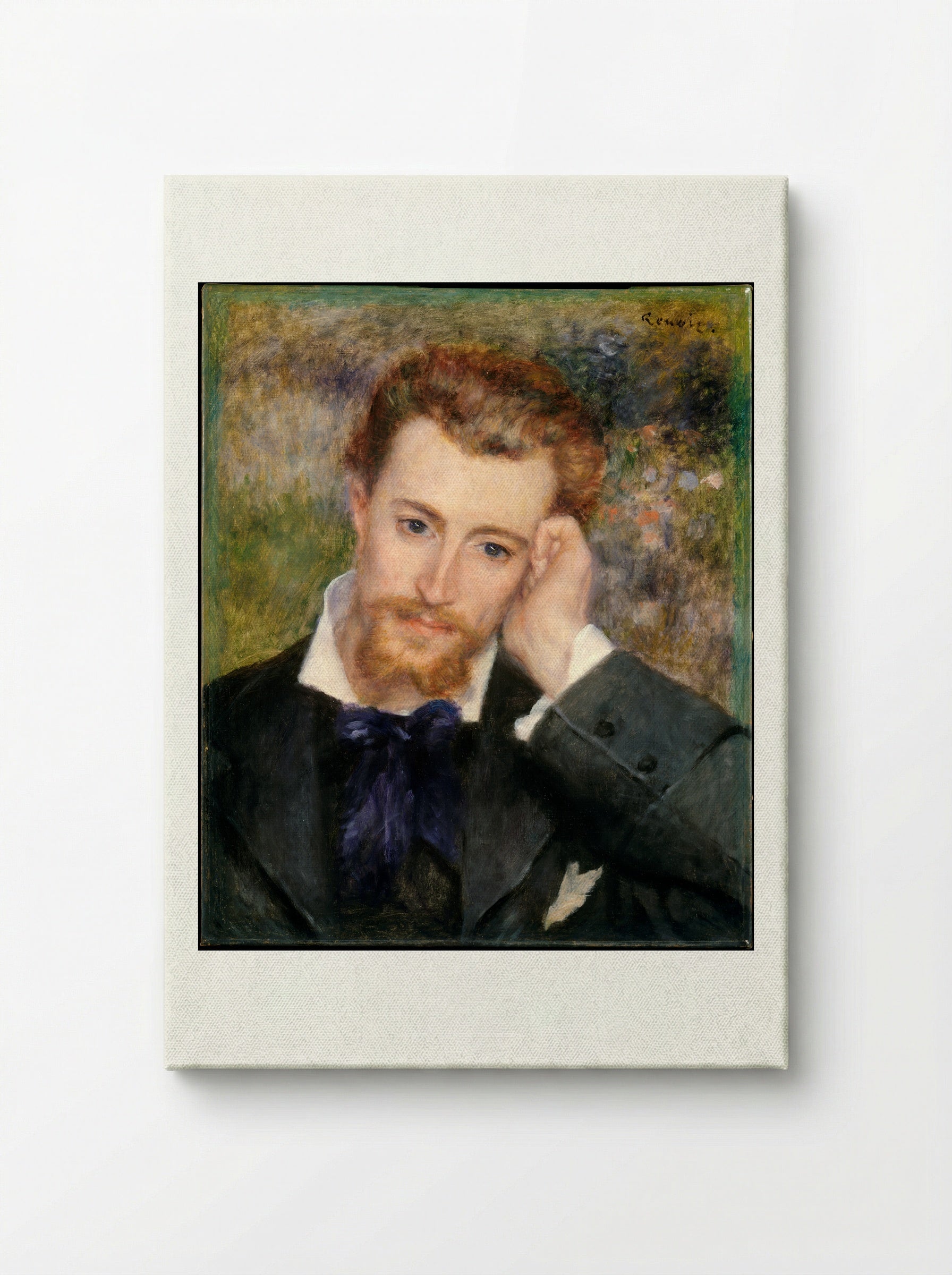 Eugène Murer (Hyacinthe-Eugène Meunier) - Auguste Renoir - Canvas
