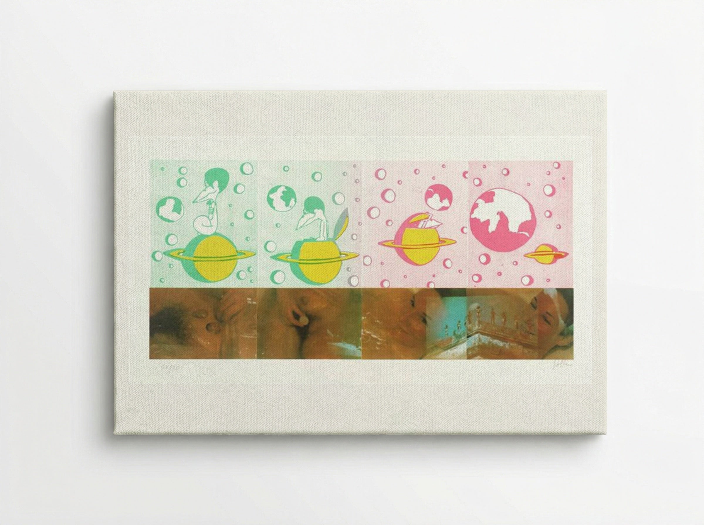 Hallo Shiva - Sigmar Polke - Canvas