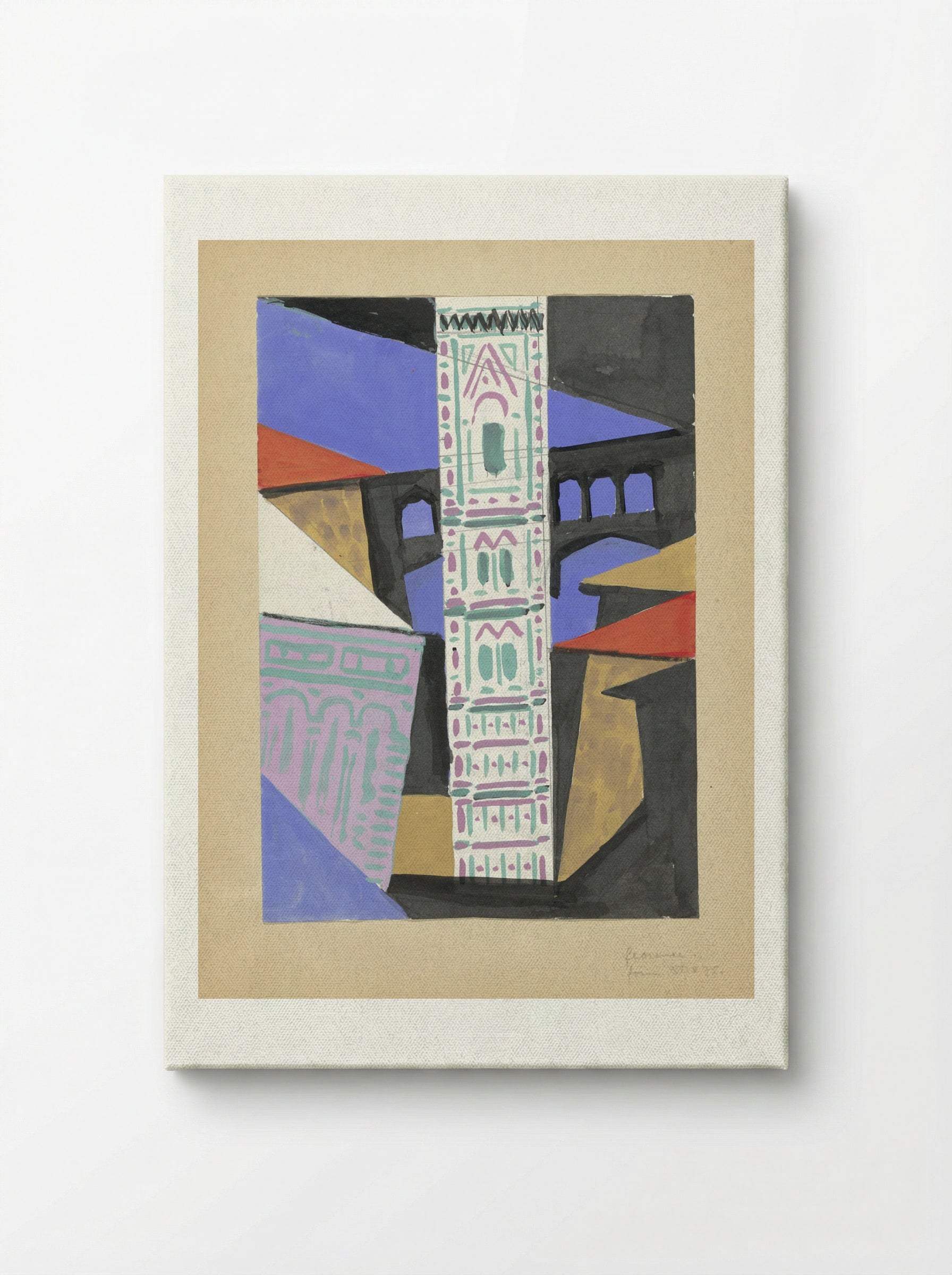 Florence - Ger Gerrits - Canvas