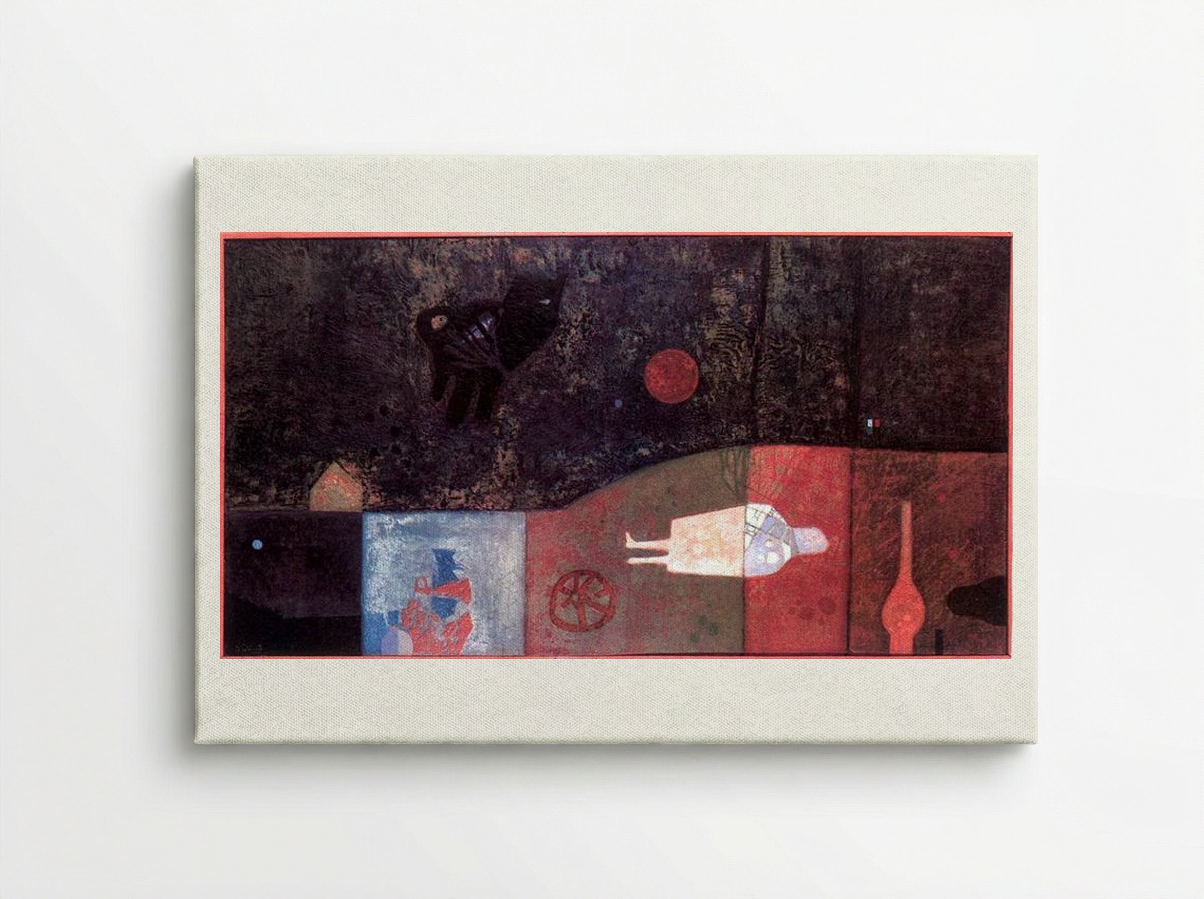 Homesickness - Endre Bálint - Canvas