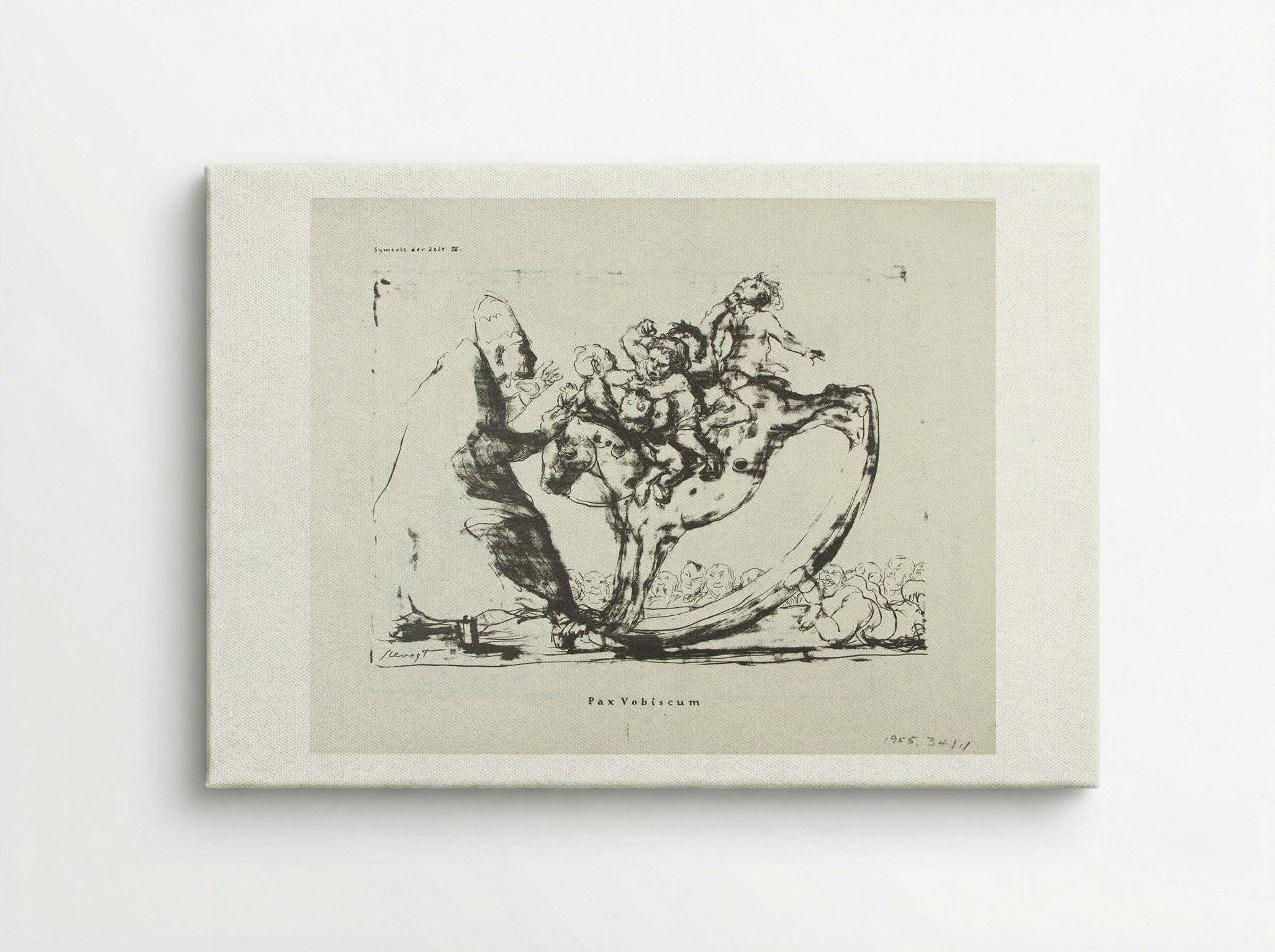 Pax Vobiscum - Max Slevogt - Canvas