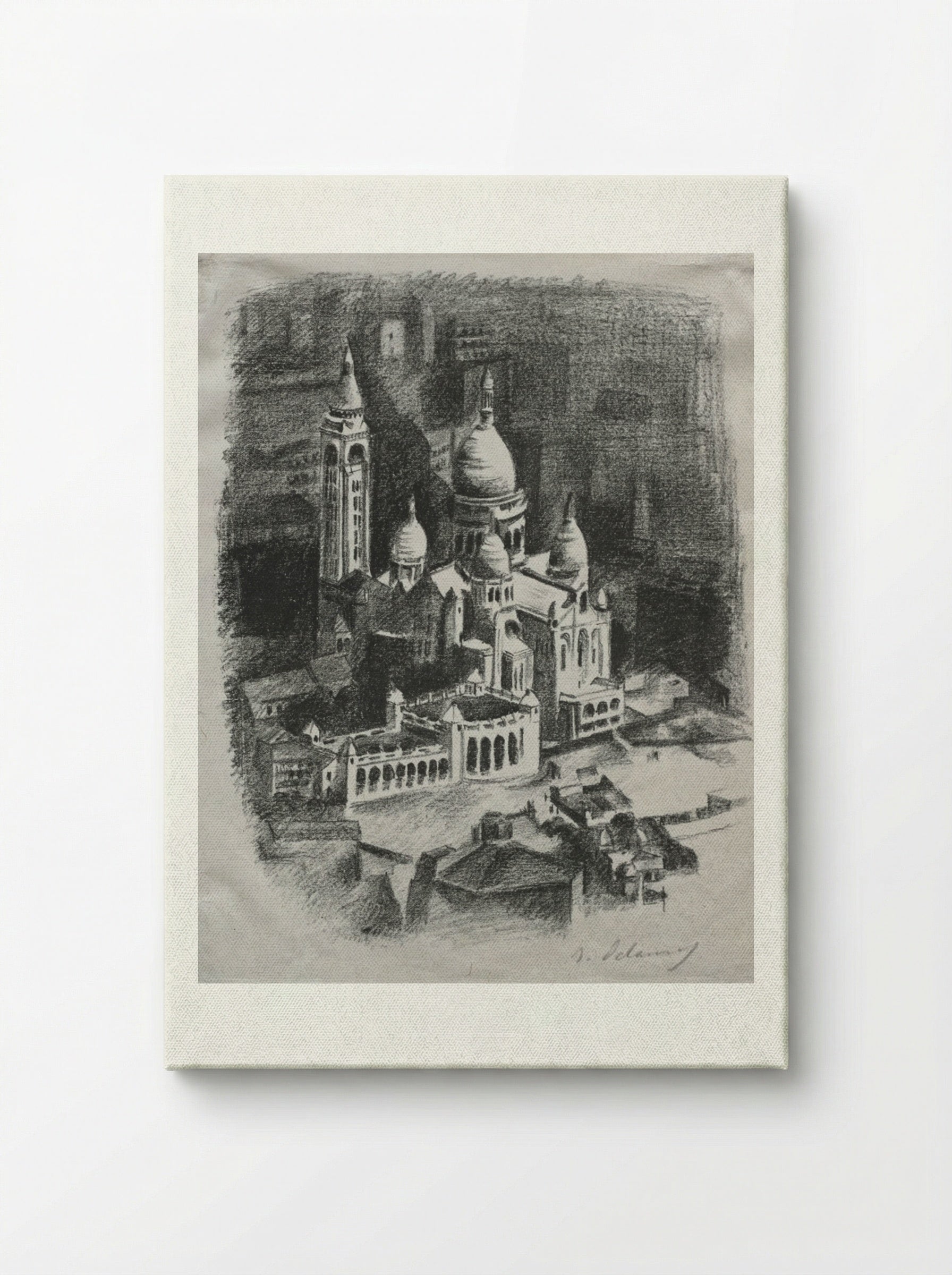 Allo Paris: Frontispiece - Robert Delaunay - Canvas