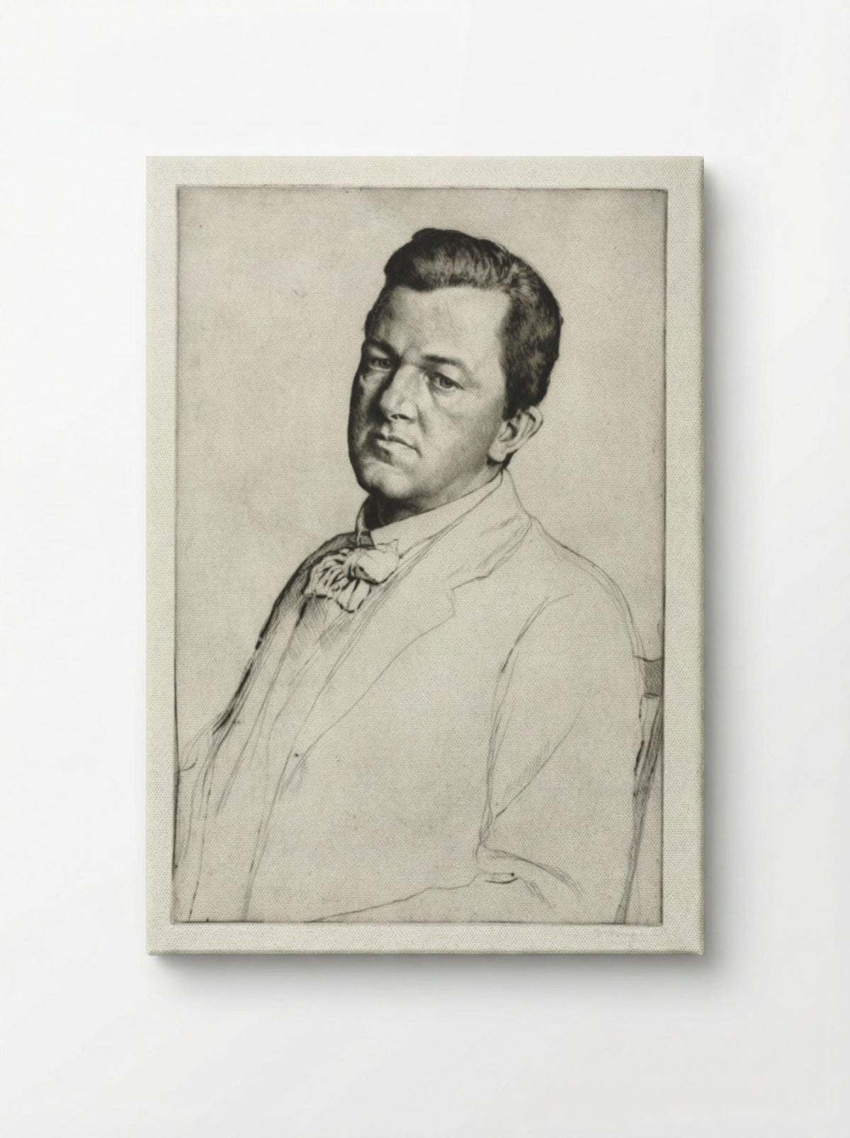 Sir Charles Holroyd - William Strang - Canvas