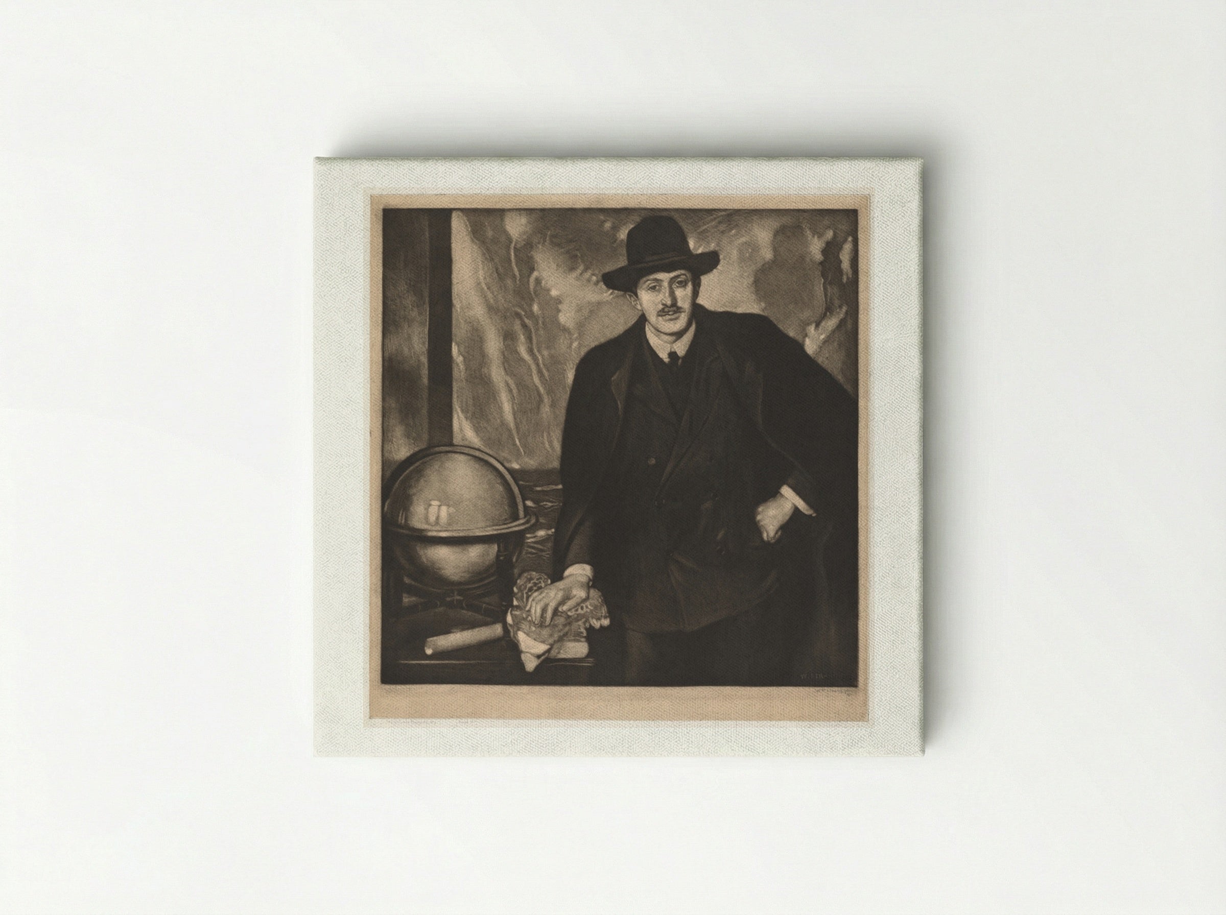 John Masefield - William Strang - Canvas
