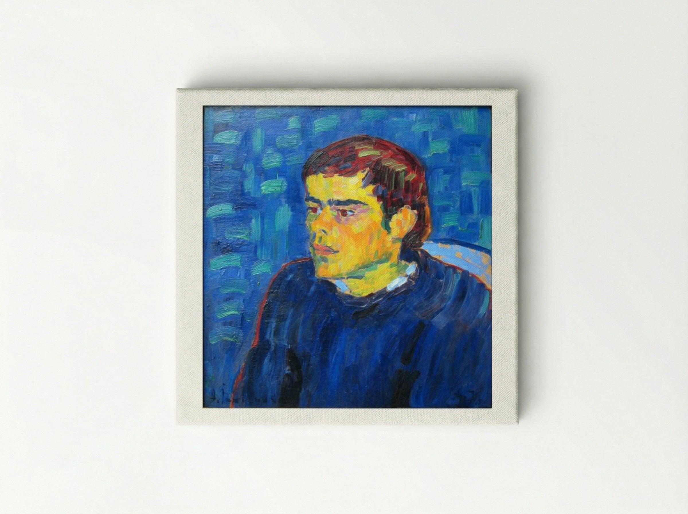 The Hunchback - Alexej von Jawlensky - Canvas