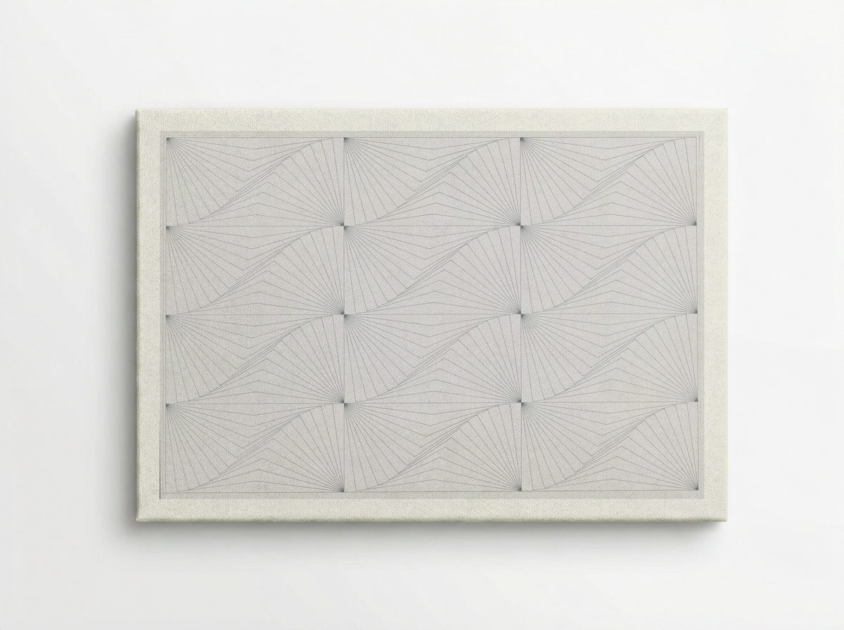 Genève Blanc - Edna Andrade - Canvas