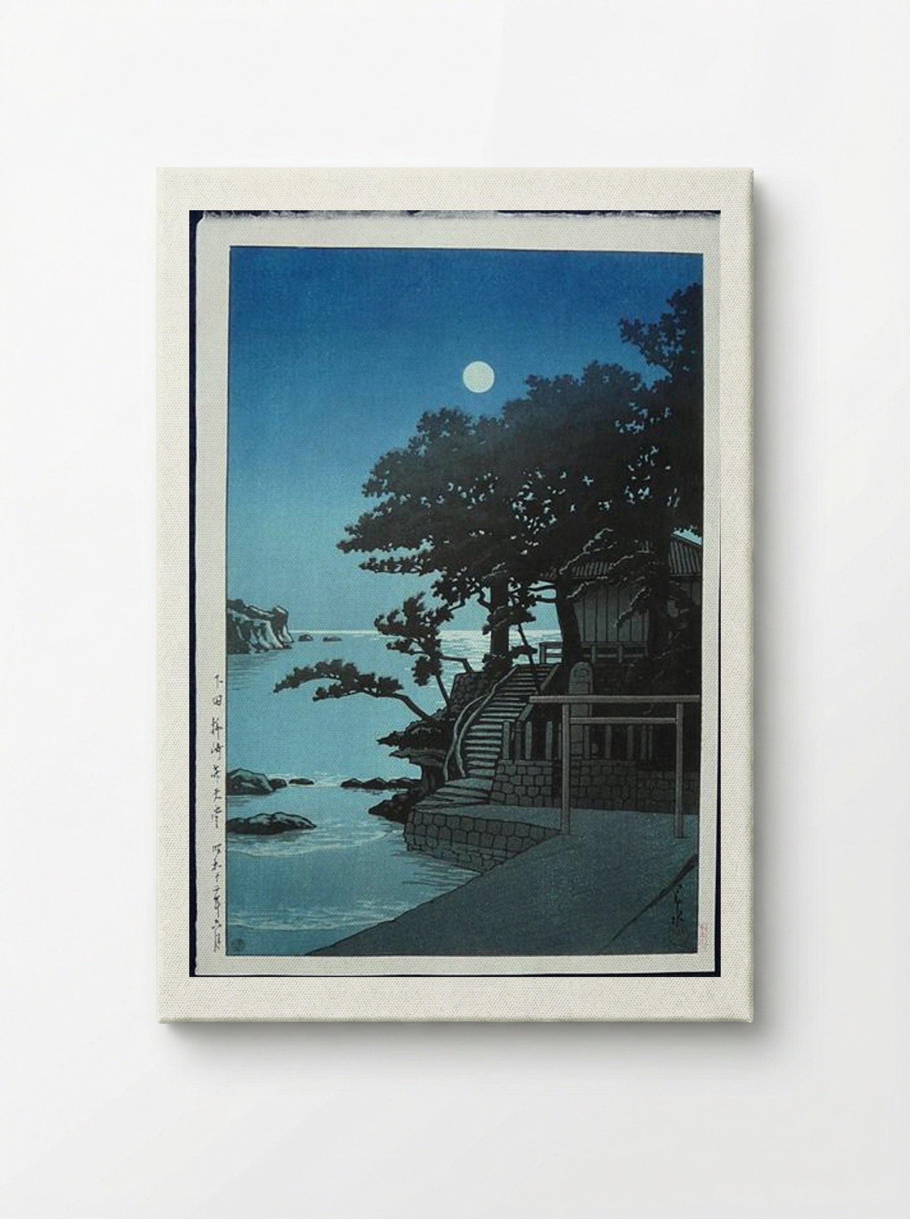 Kakizaki Bentendo Shrine at Shimoda - Hasui Kawase - Canvas