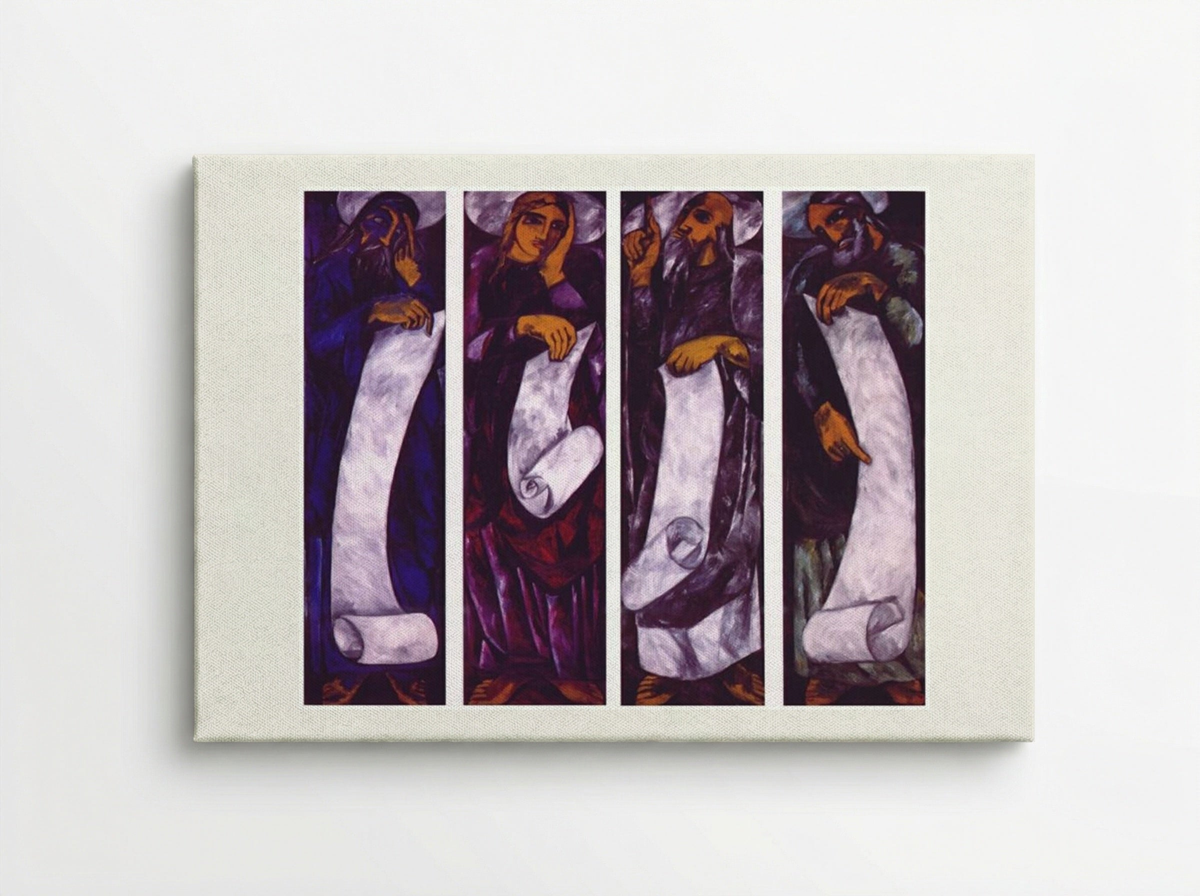 The Evangelists - Natalia Goncharova - Canvas