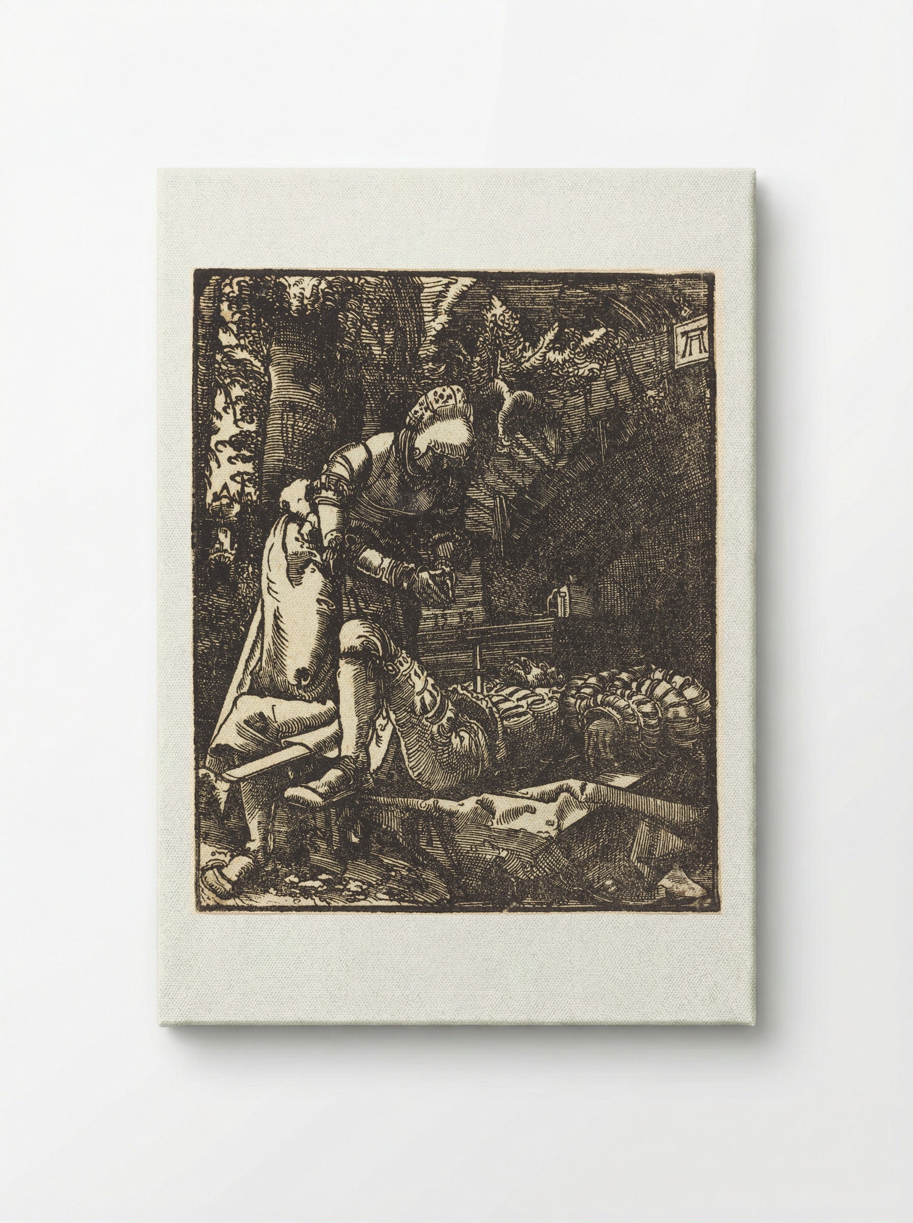 Pyramus and Thisbe - Albrecht Altdorfer - Canvas