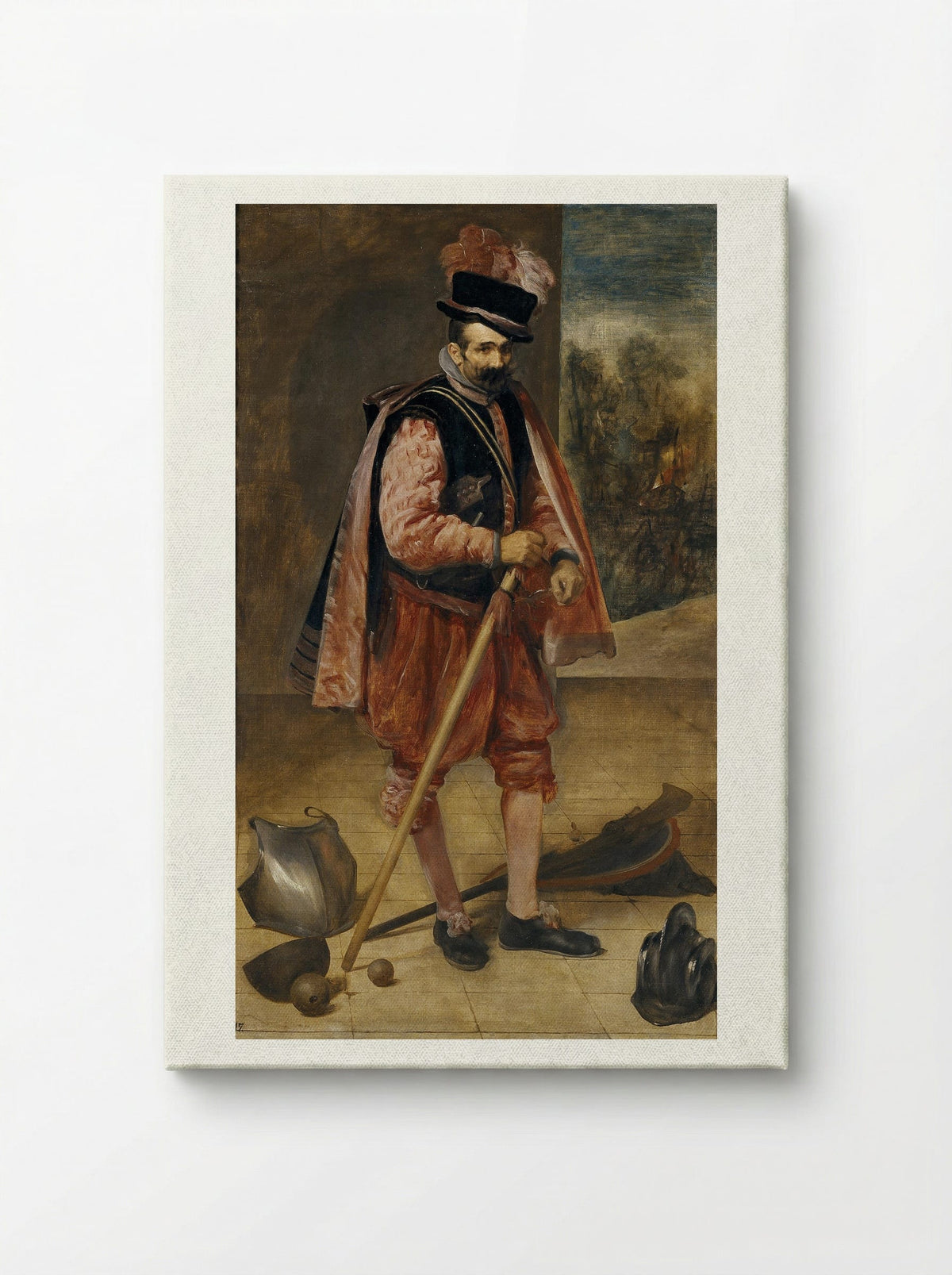 The Jester Don Juan of Austria - Diego Velázquez - Canvas